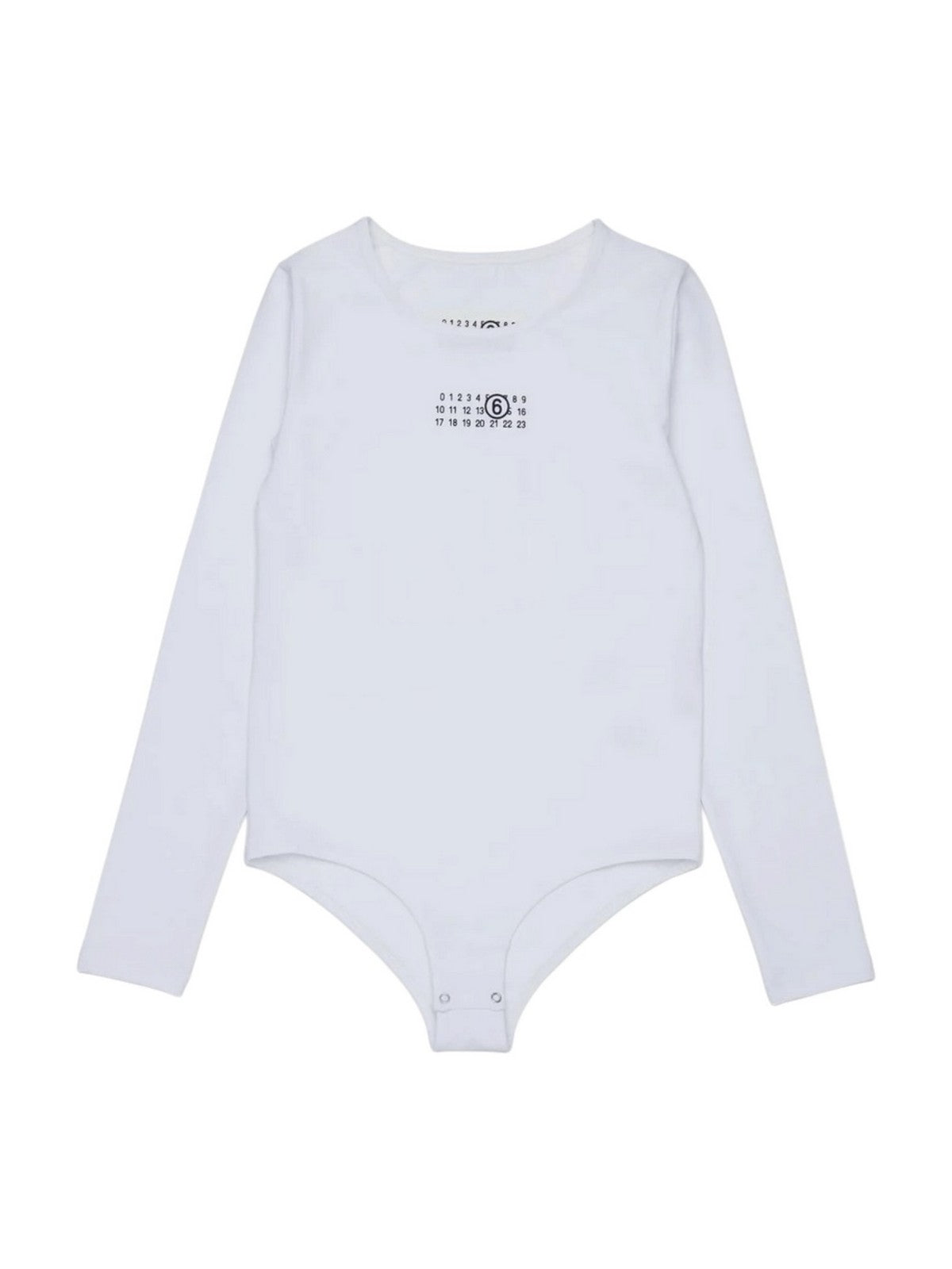 MM6 Body Bambine e ragazze WHITE - M60911 MM06L M6100 gioboutiqueweb