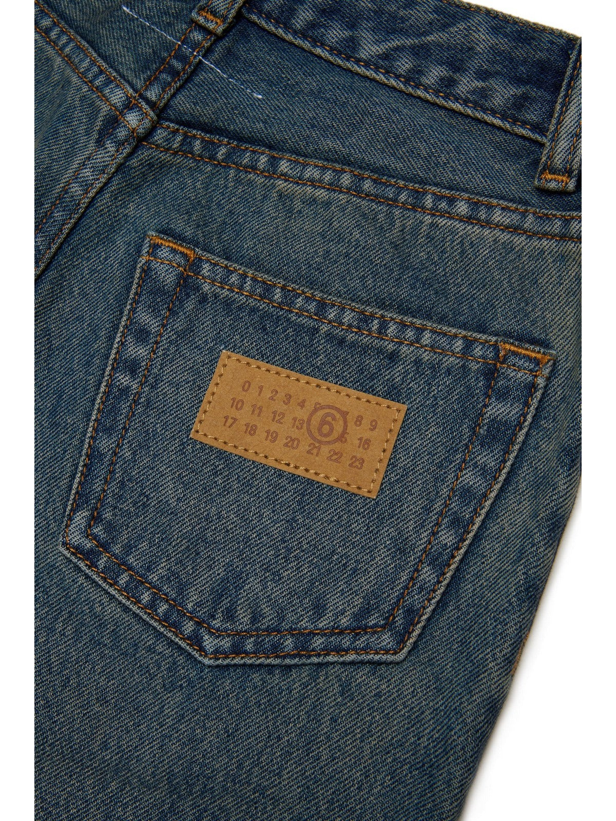 MM6 Jeans Unisex bambino BLUE DENIM - M61034 MM08D M601 gioboutiqueweb