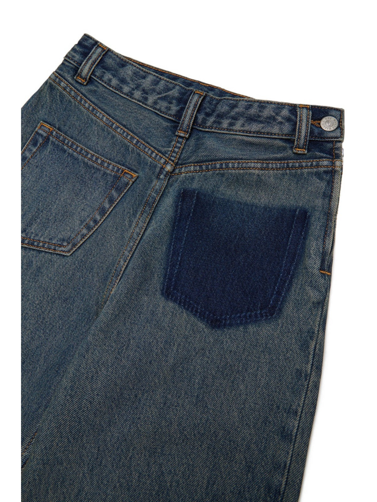 MM6 Jeans Unisex bambino BLUE DENIM - M61034 MM08D M601 gioboutiqueweb