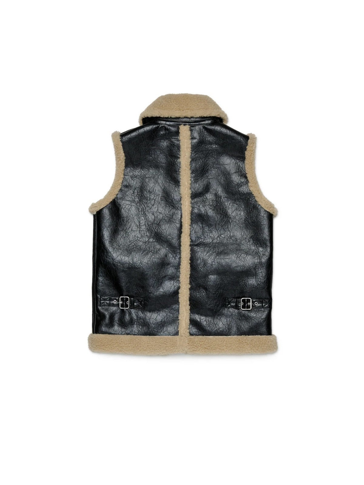 MM6 Gilet Unisex bambino BLACK - M61127 MM08J M6900 gioboutiqueweb