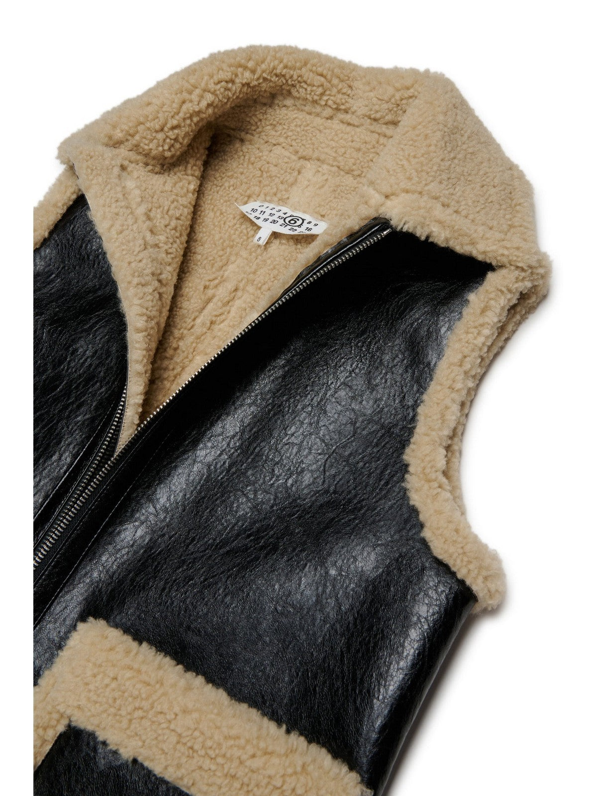 MM6 Gilet Unisex bambino BLACK - M61127 MM08J M6900 gioboutiqueweb