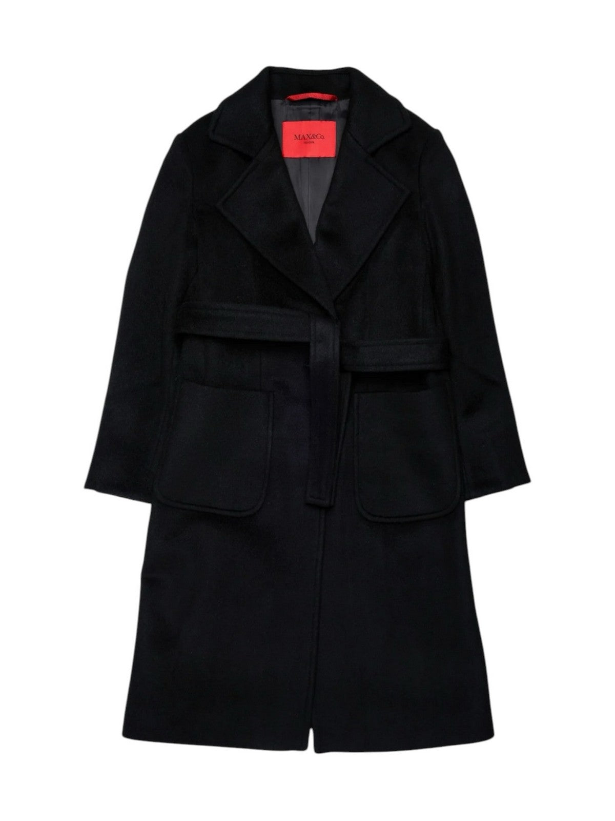 MAX&CO Cappotto Bambine e ragazze BLACK - MX0001 MX052 MX900