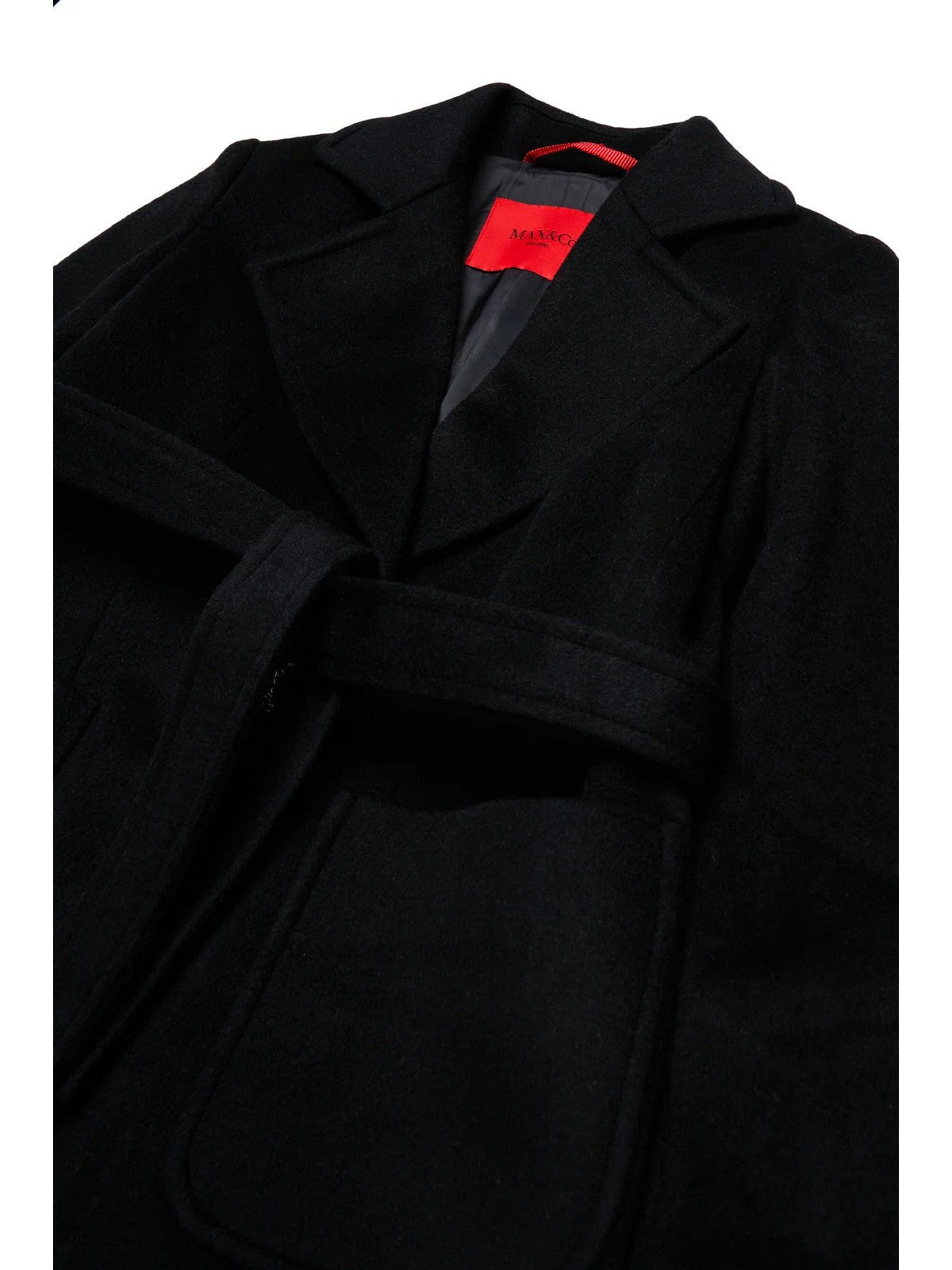MAX&CO Cappotto Bambine e ragazze BLACK - MX0001 MX052 MX900