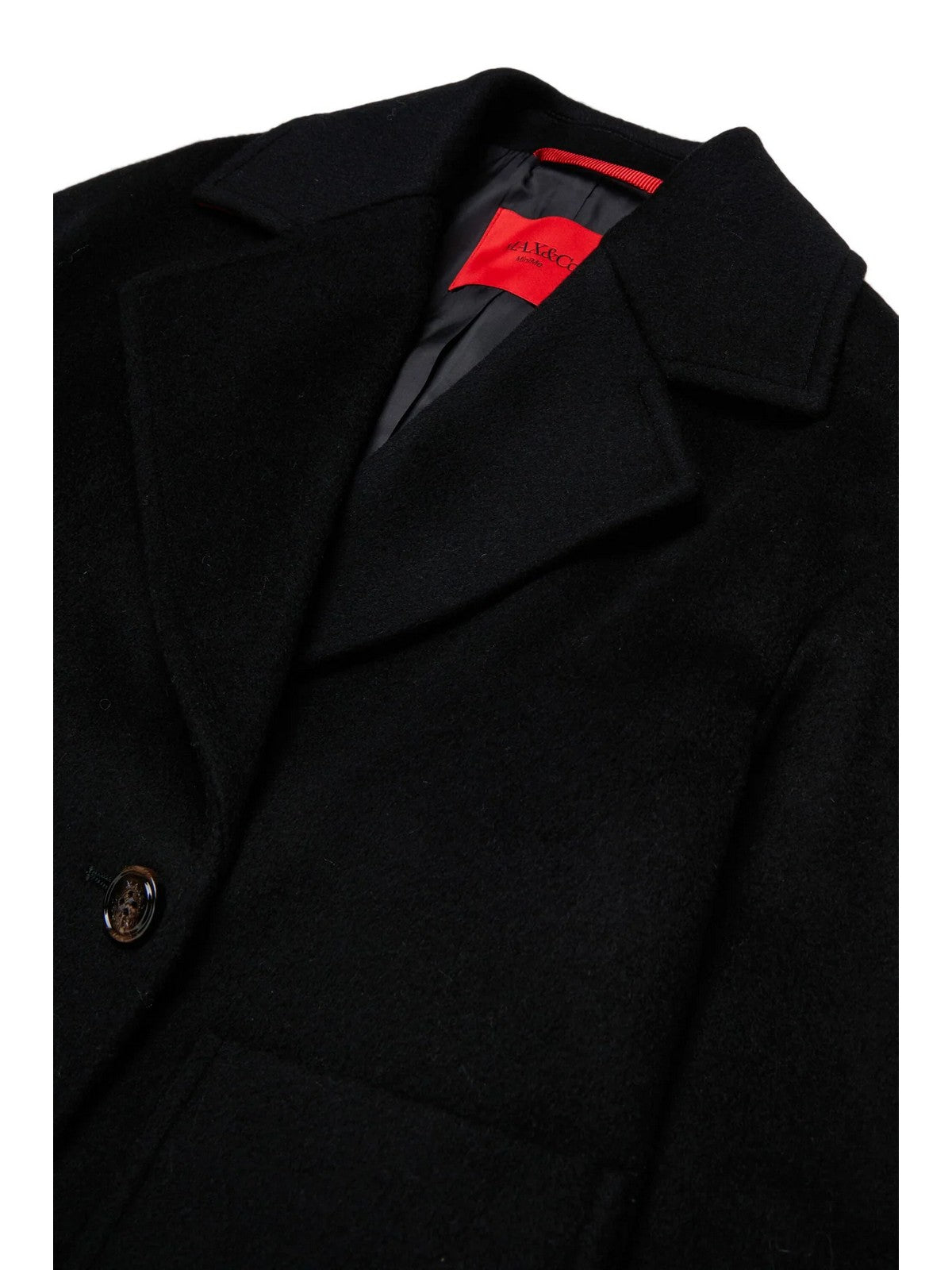 MAX&CO Cappotto Bambine e ragazze BLACK - MX0229 MX052 MX900