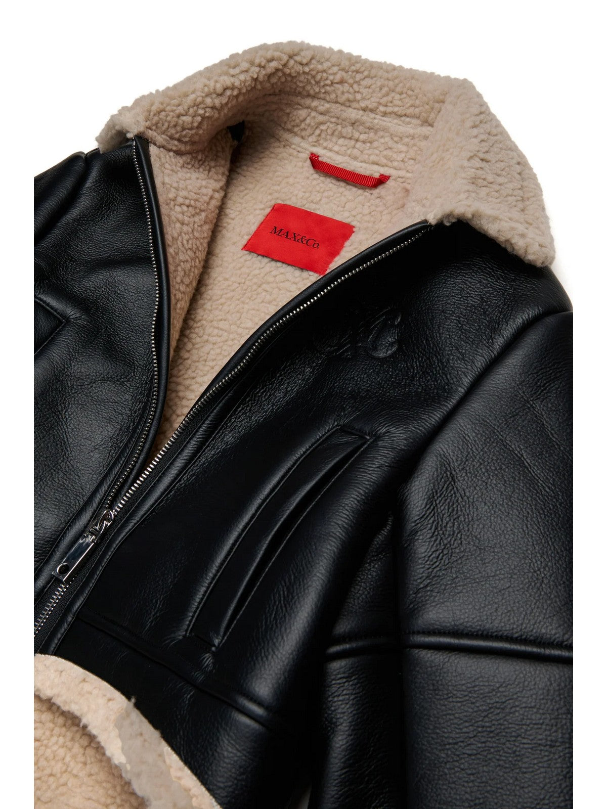 MAX&CO Giubbino Bambine e ragazze BLACK - MX0372 MX01T MX900