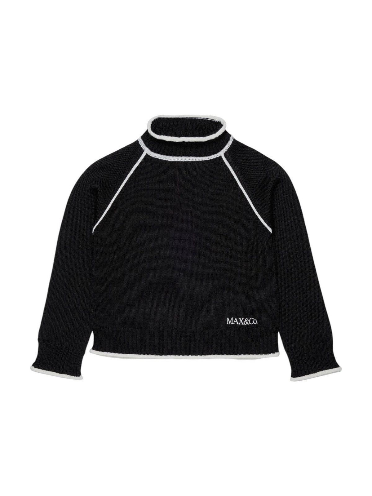 MAX&CO Maglione Bambine e ragazze BLACK - MX0405 MX02G MX900
