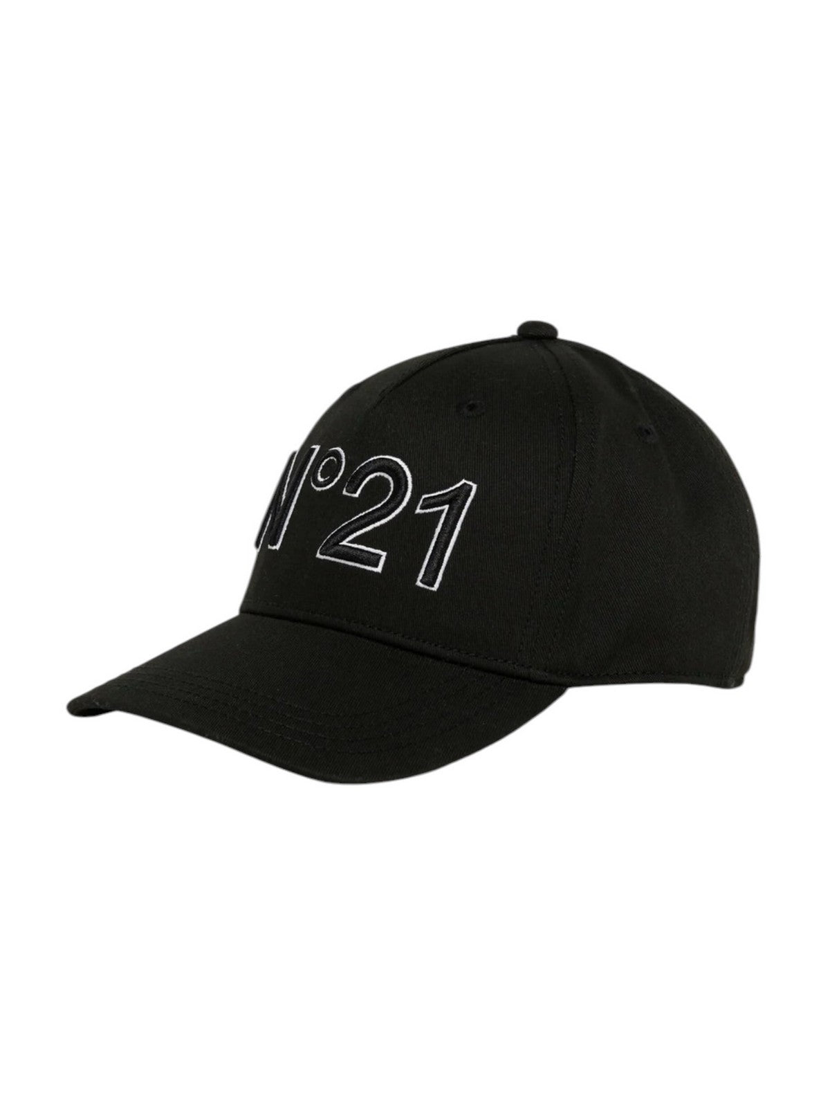 N°21 Cappello Bambini e ragazzi BLACK - N2108R N0041 0N900 gioboutiqueweb