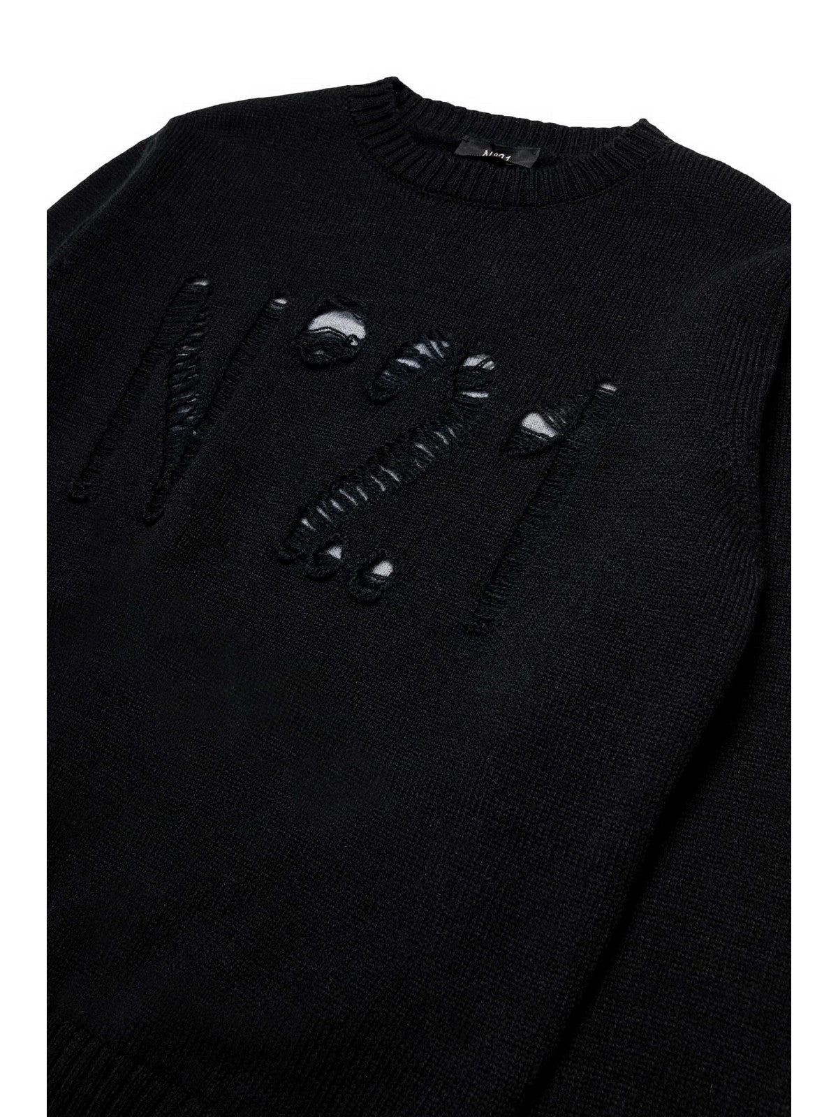N°21 Maglione Bambini e ragazzi BLACK - N210DD N0547 0N900 gioboutiqueweb