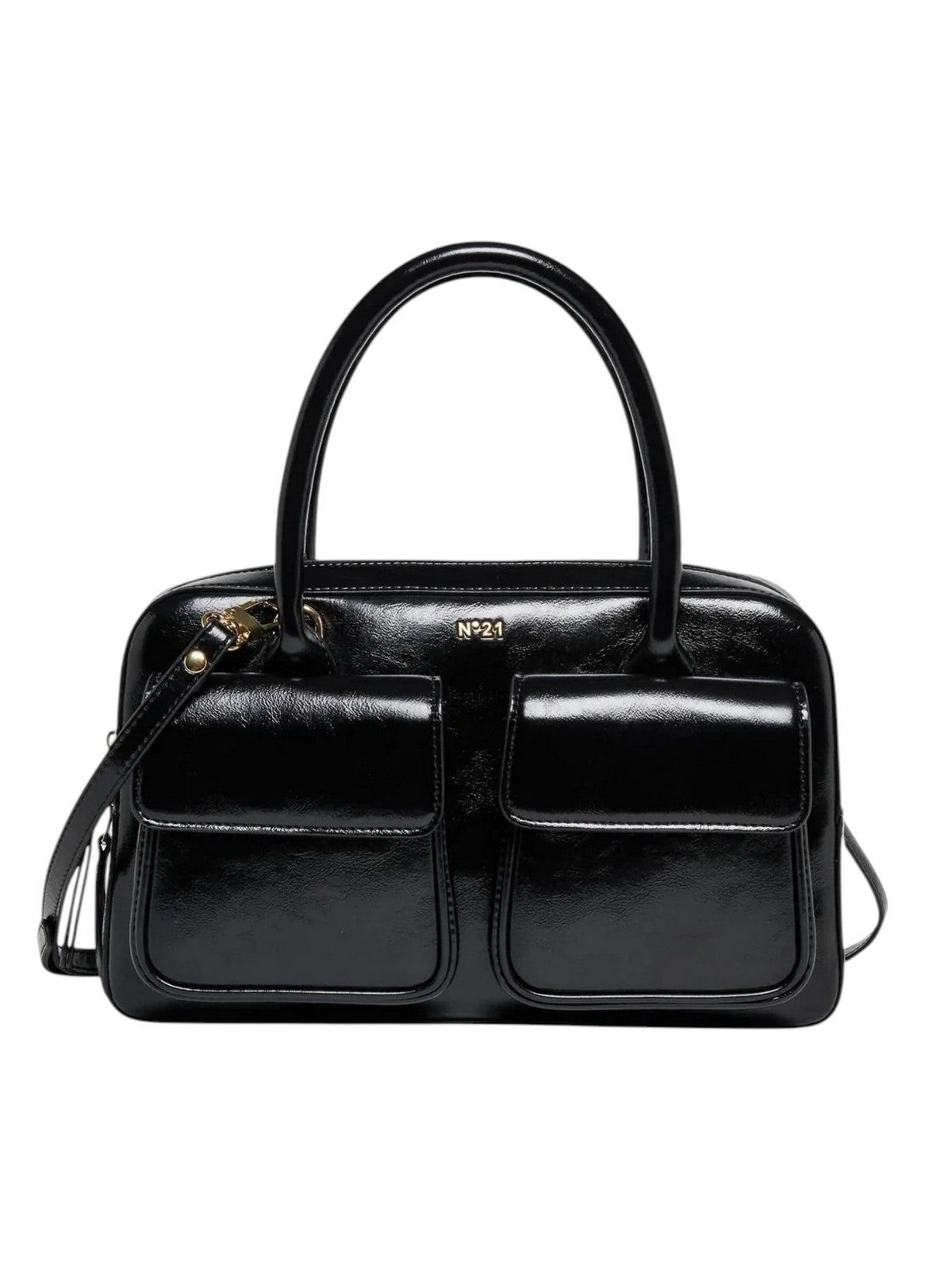 N°21 Borsa Bambine e ragazze BLACK - N210G4 N0246 0N900
