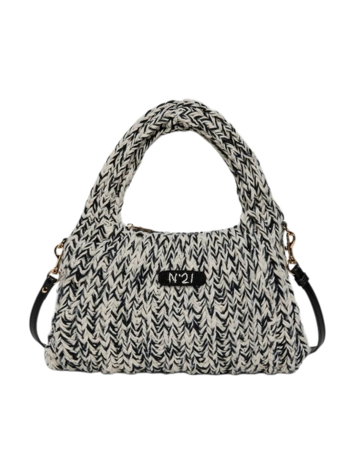 N°21 Borsa Bambine e ragazze BLACK - N210G9 N0559 0N900 gioboutiqueweb