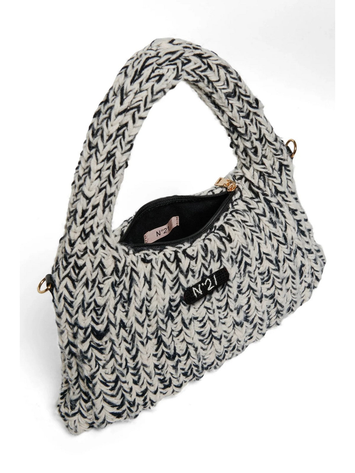 N°21 Borsa Bambine e ragazze BLACK - N210G9 N0559 0N900 gioboutiqueweb