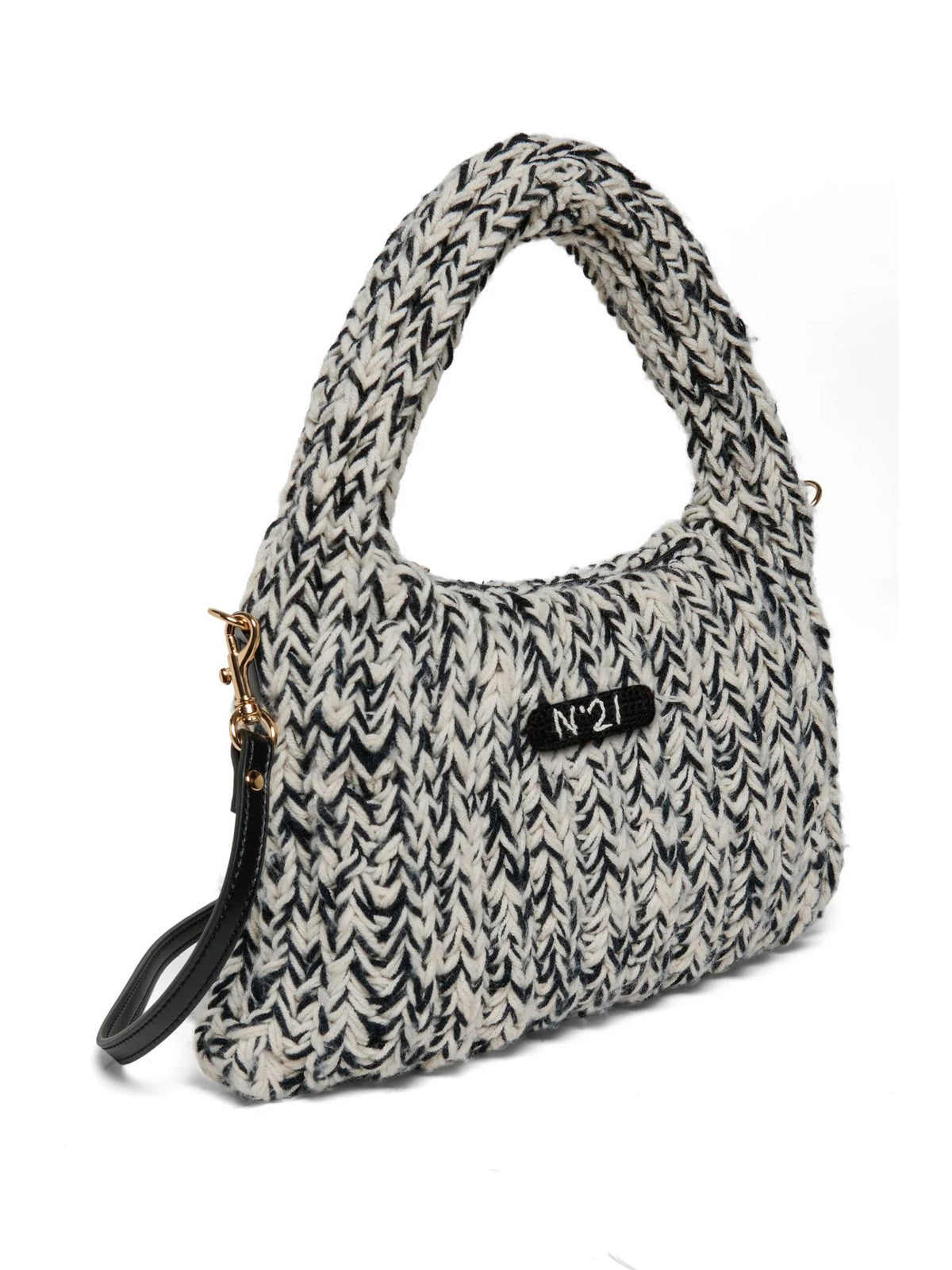 N°21 Borsa Bambine e ragazze BLACK - N210G9 N0559 0N900 gioboutiqueweb