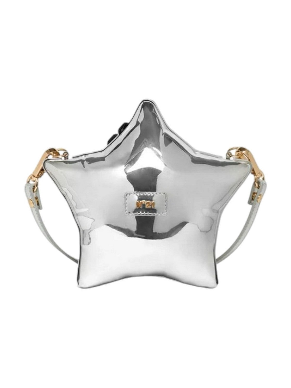 N°21 Borsa Bambine e ragazze SILVER - N210GC N0554 0N913 gioboutiqueweb