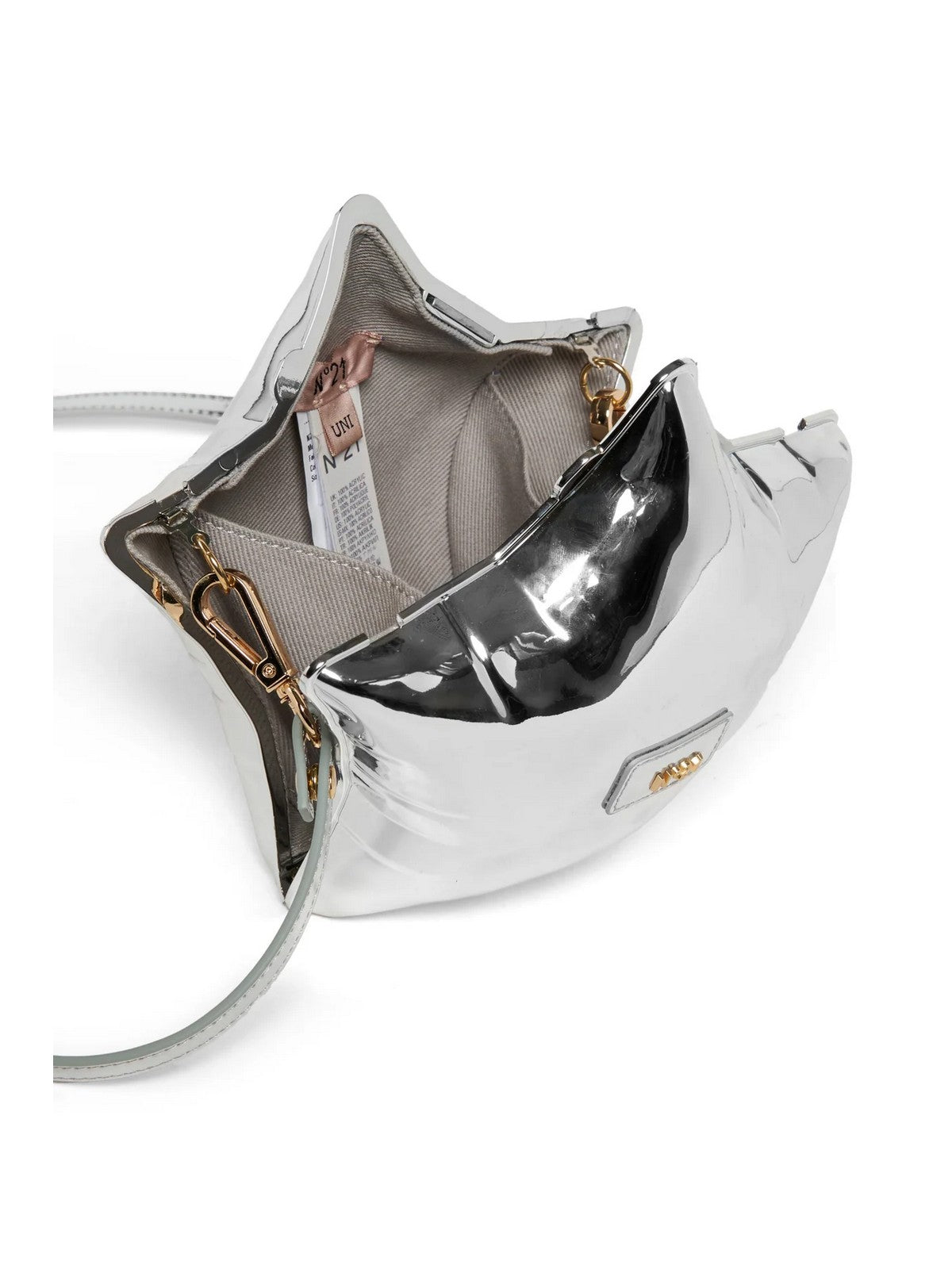 N°21 Borsa Bambine e ragazze SILVER - N210GC N0554 0N913 gioboutiqueweb