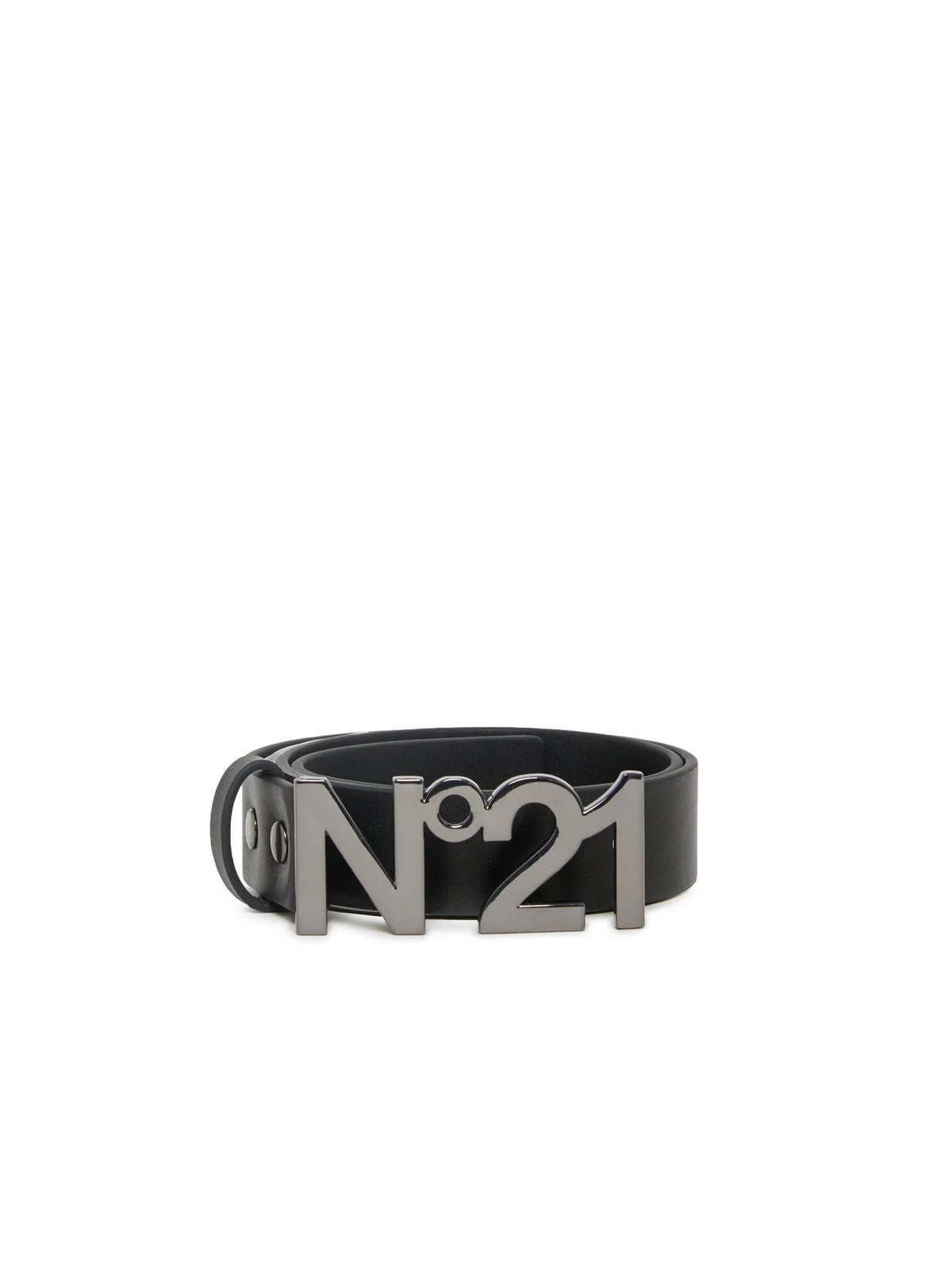 N°21 Cintura Unisex bambino BLACK - N210GJ N0500 0N900 gioboutiqueweb