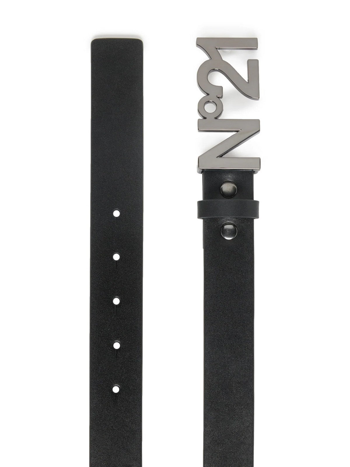 N°21 Cintura Unisex bambino BLACK - N210GJ N0500 0N900 gioboutiqueweb
