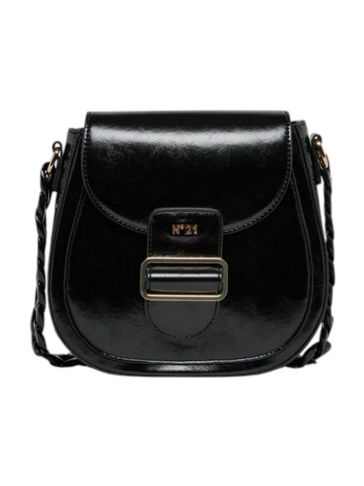 N°21 Borsa Bambine e ragazze BLACK - N210GL N0246 0N900 gioboutiqueweb