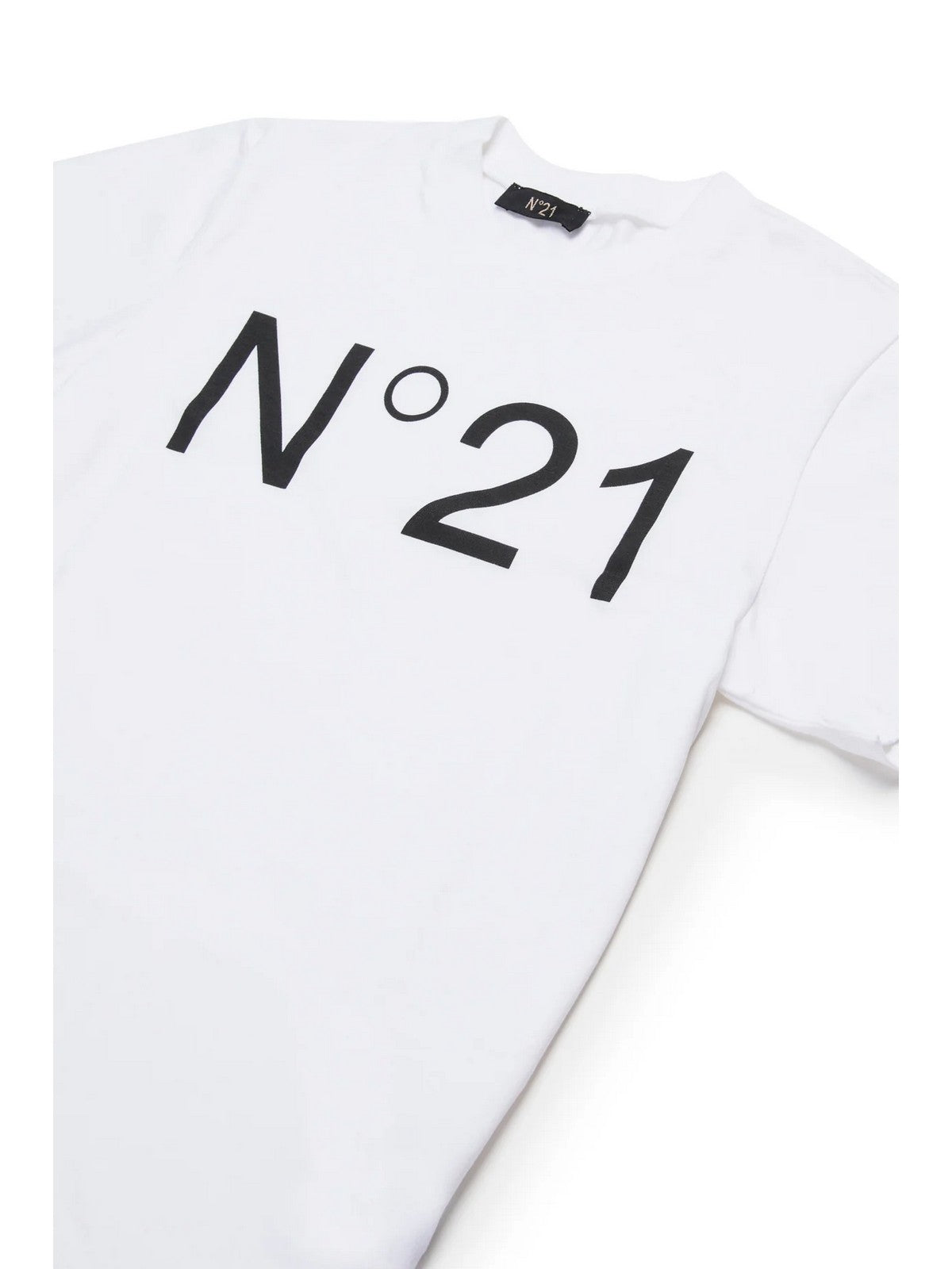 N°21 T-shirt Unisex bambino WHITE - N21173 N0153 0N100 gioboutiqueweb