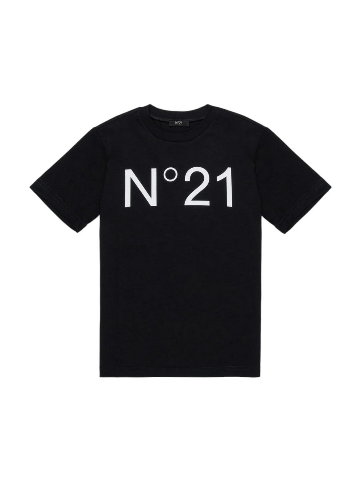 N°21 T-shirt Unisex bambino BLACK - N21173 N0153 0N900 gioboutiqueweb