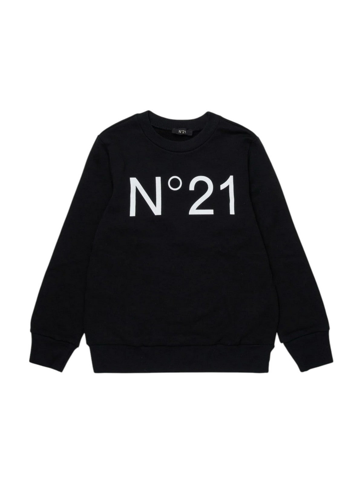 N°21 Felpa Unisex bambino BLACK - N21588 N0154 0N900 gioboutiqueweb
