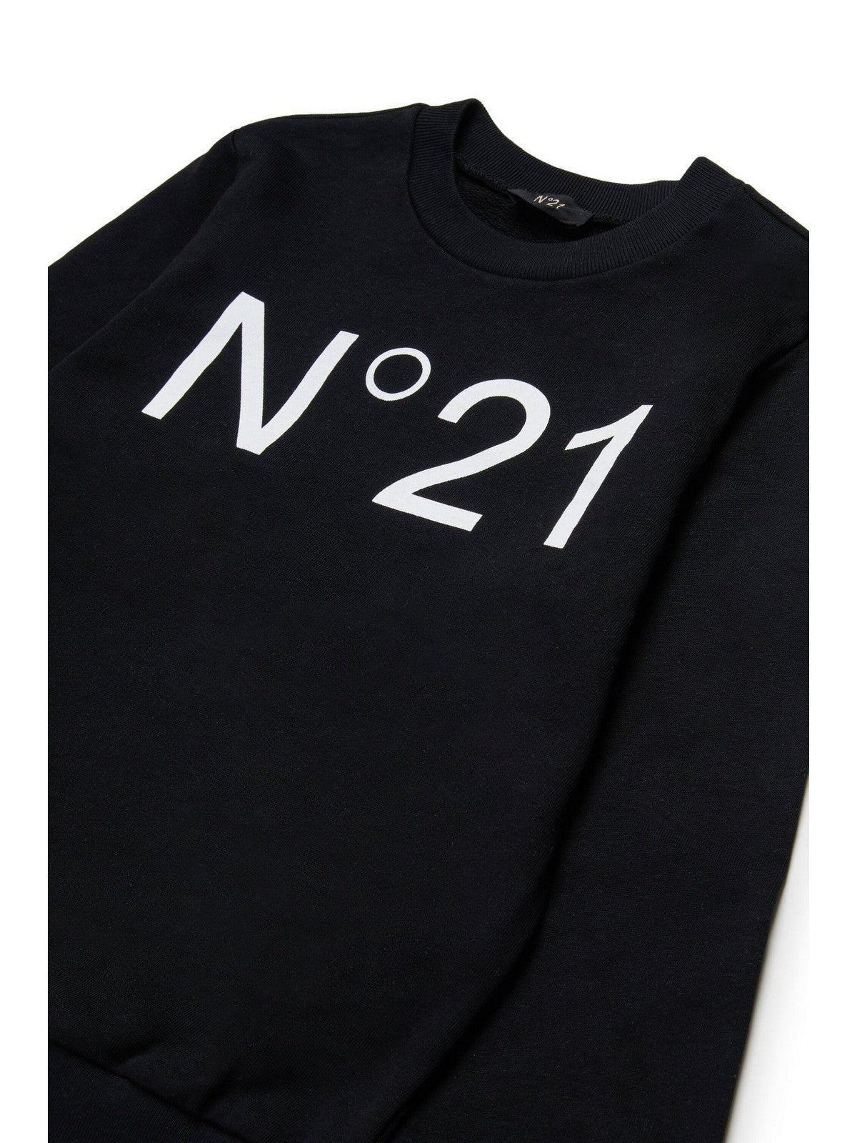 N°21 Felpa Unisex bambino BLACK - N21588 N0154 0N900 gioboutiqueweb
