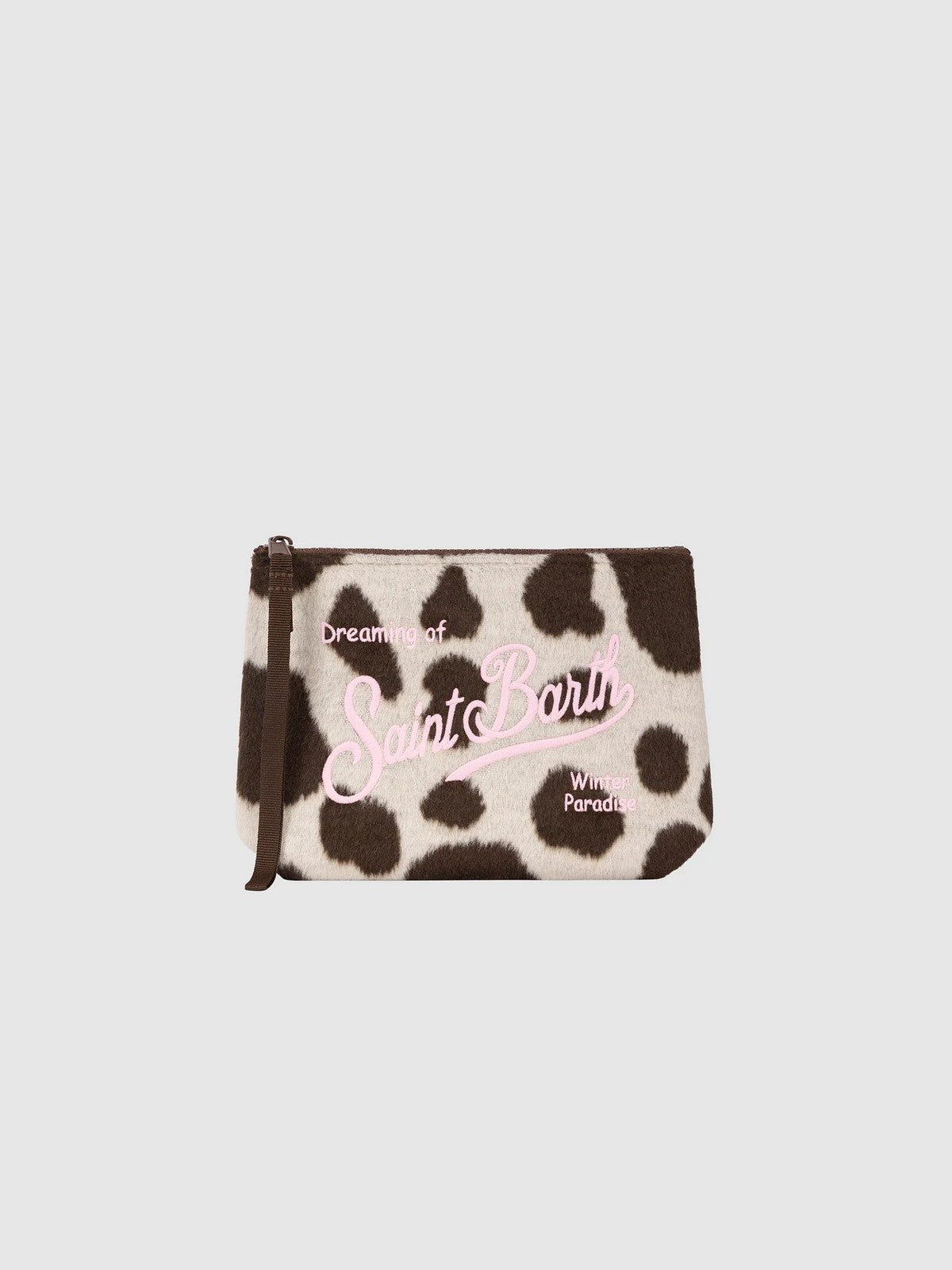 MC2 SAINT BARTH Pochette Donna COW 1021 EMB - ALINE FELT 02377M
