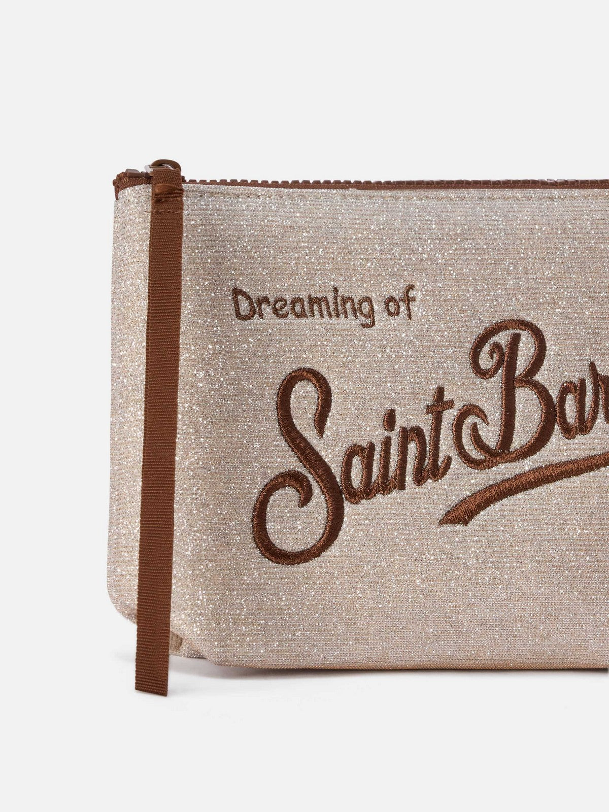 MC2 SAINT BARTH Pochette Donna 1118 EMB - ALINE LUREX W 00168M gioboutiqueweb