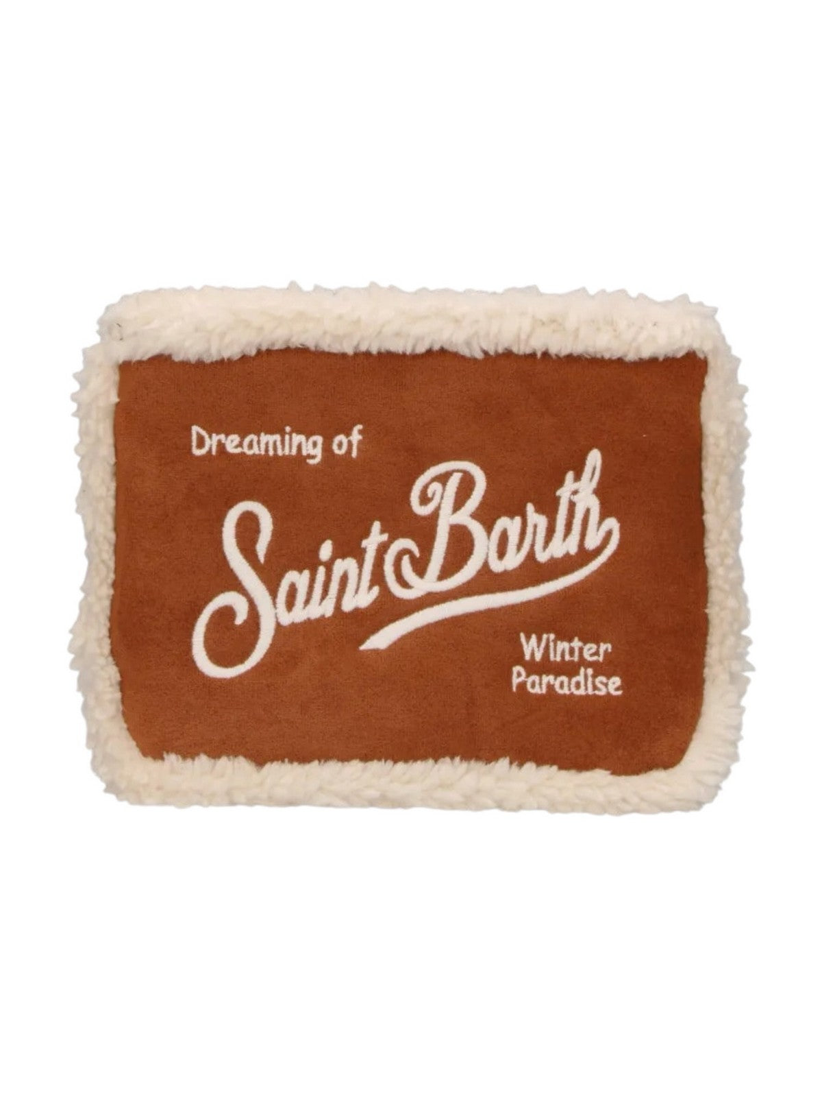 MC2 SAINT BARTH Pochette Donna 1910 EMB - ALINE SHEARLING 01970M