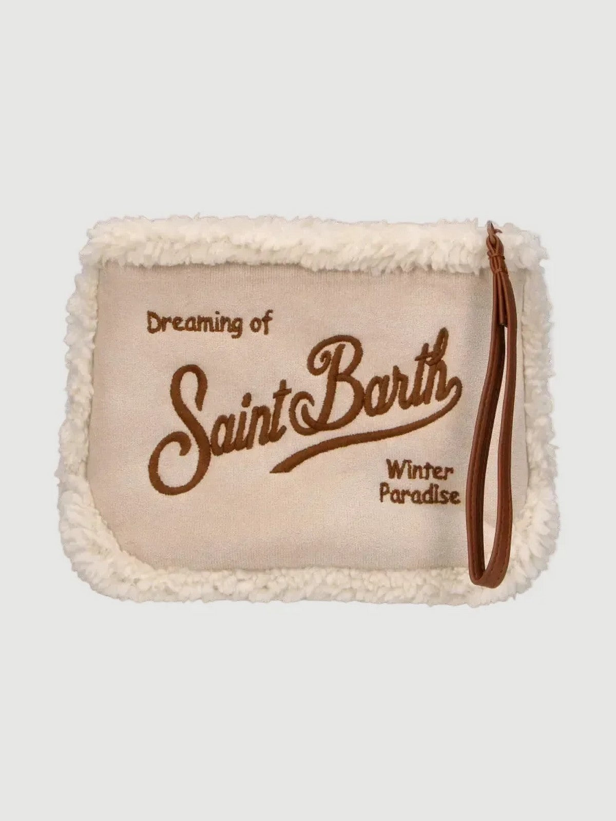 MC2 SAINT BARTH Pochette Donna 1119 EMB - ALINE SHEARLING 04520M