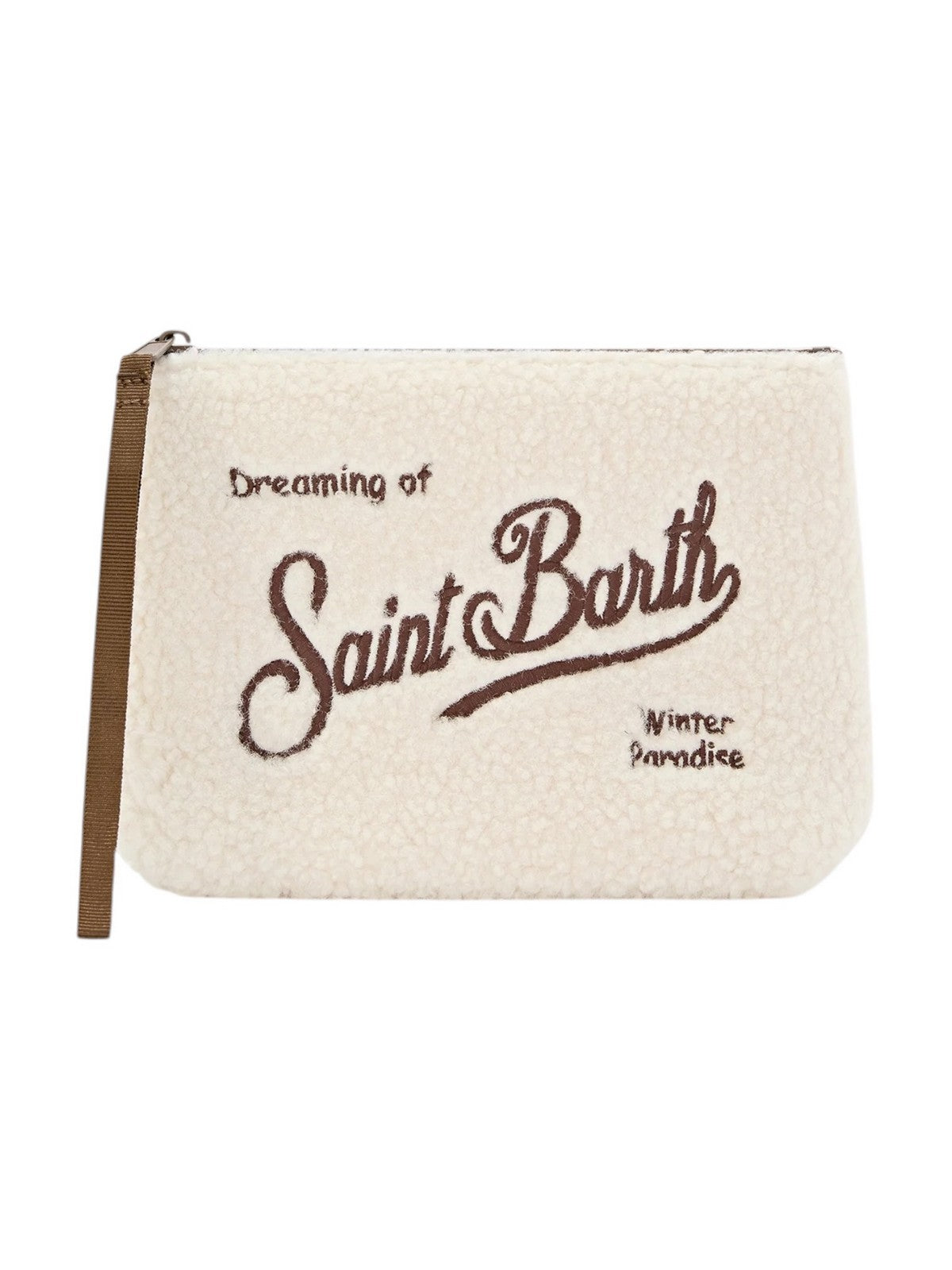 MC2 SAINT BARTH Pochette Donna 1118 EMB - ALINE TEDDY 00168M gioboutiqueweb
