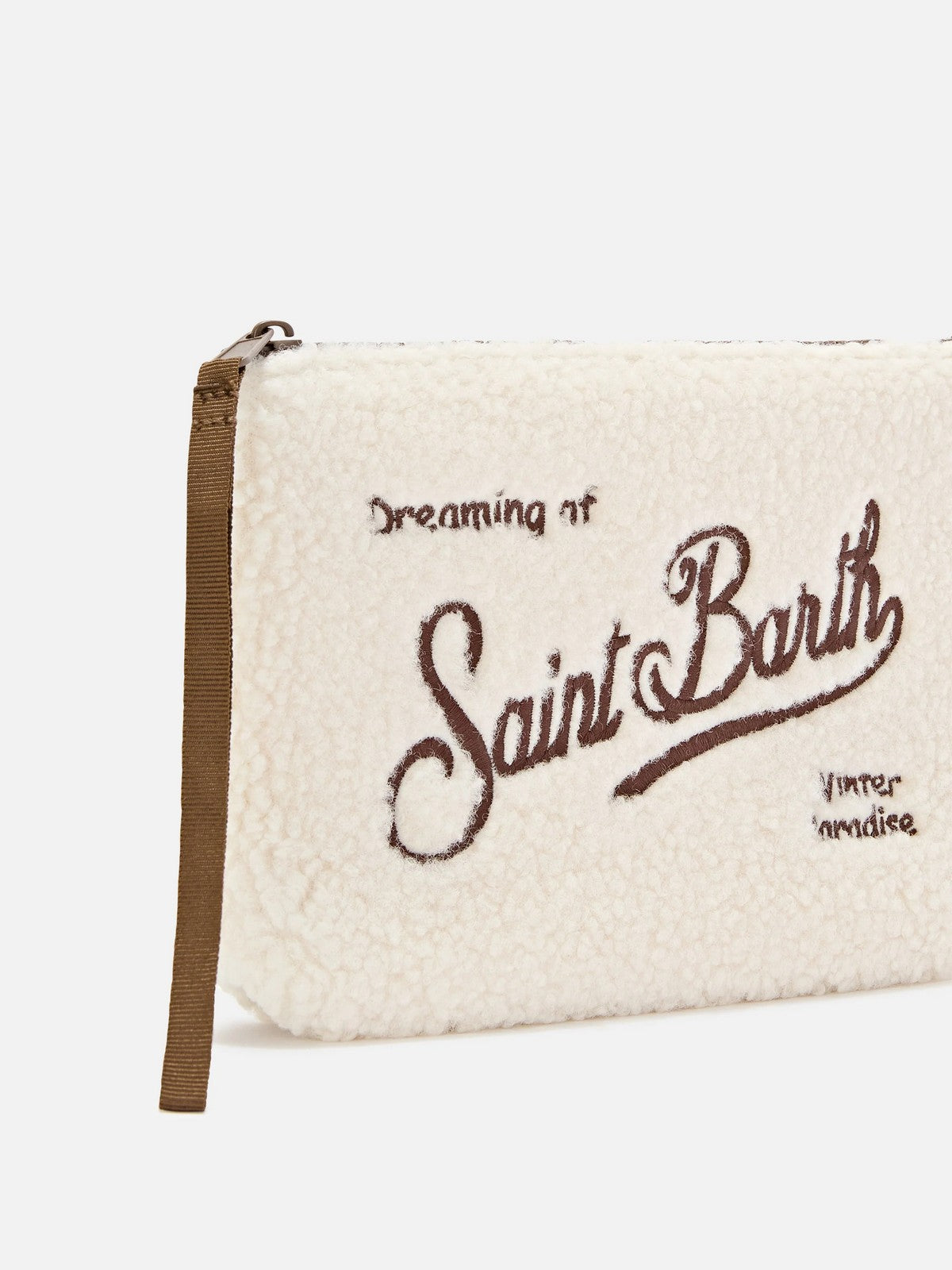 MC2 SAINT BARTH Pochette Donna 1118 EMB - ALINE TEDDY 00168M gioboutiqueweb