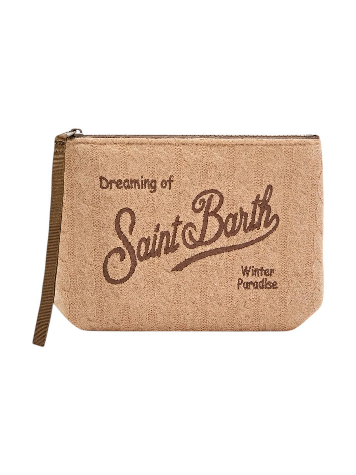MC2 SAINT BARTH Pochette Donna TRICOT MIDI BRAID 12 EMB - ALINE TRICOT 00807M