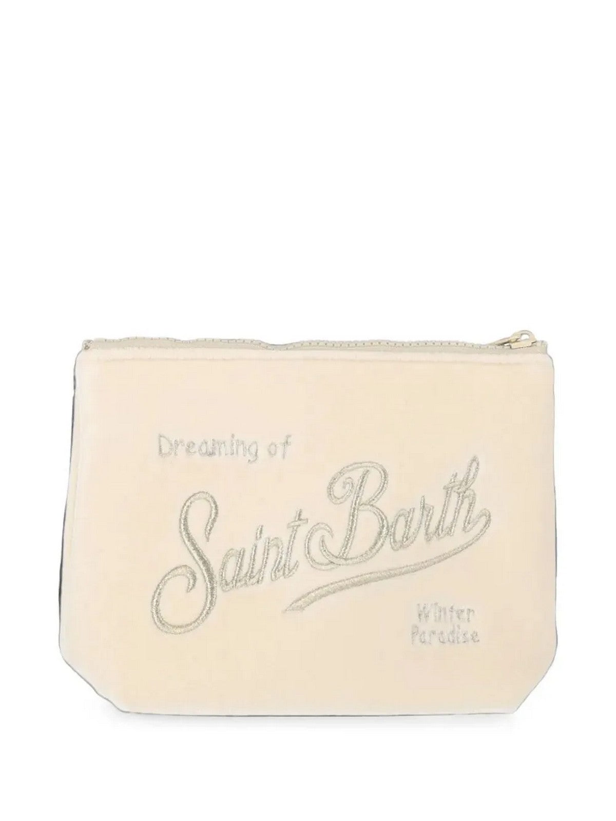 MC2 SAINT BARTH Pochette Donna 10OR EMB - ALINE VELVET 00172M