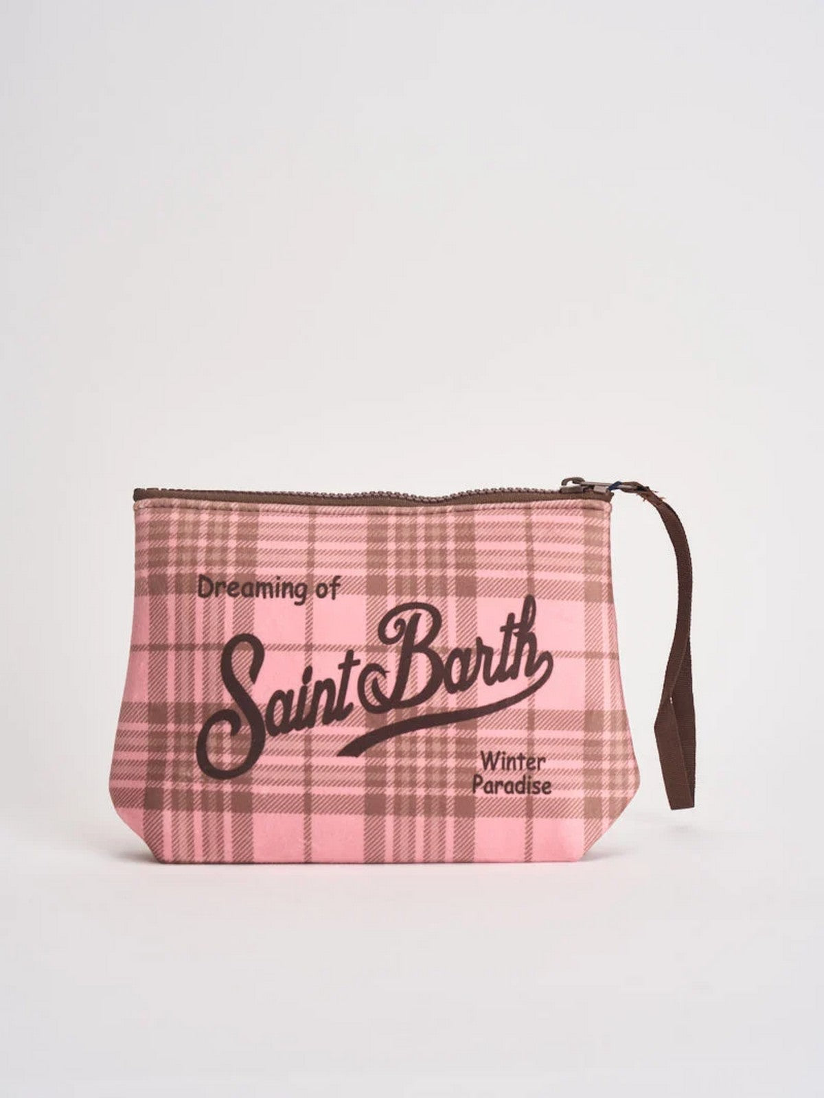 MC2 SAINT BARTH Pochette Unisex adulto TARTAN STRAND 2118 - ALINE W 00325M