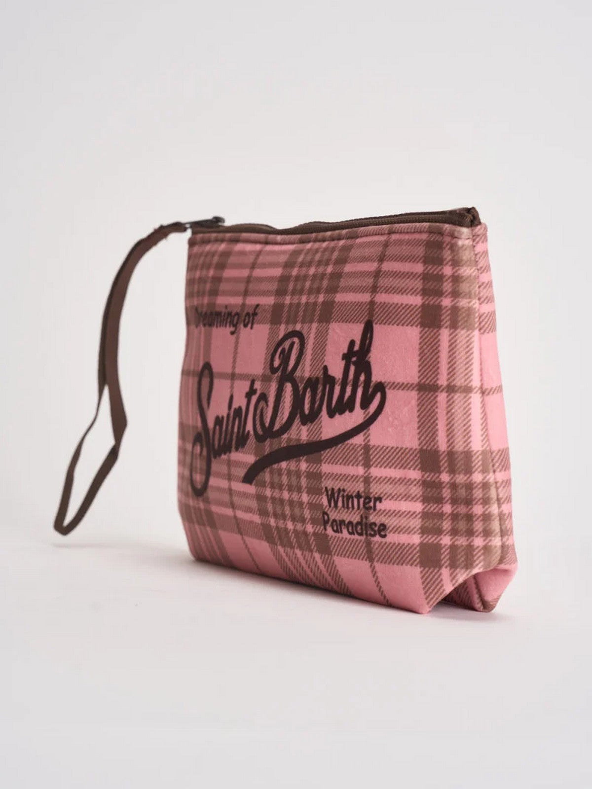 MC2 SAINT BARTH Pochette Unisex adulto TARTAN STRAND 2118 - ALINE W 00325M