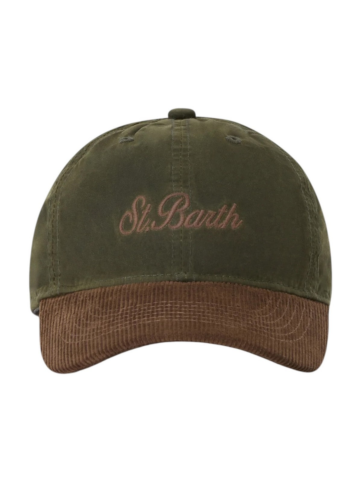 MC2 SAINT BARTH Cappello Uomo 5218 EMB - BASEBALL WAX CORDUROY S 00131M