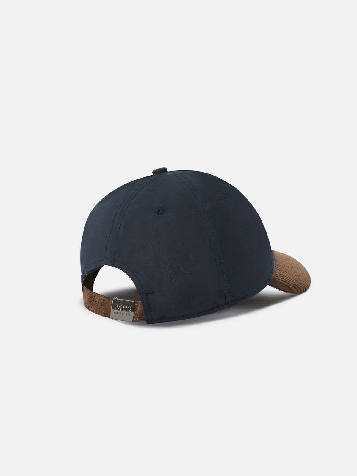 MC2 SAINT BARTH Cappello Uomo 6118 EMB - BASEBALL WAX CORDUROY S 00165M