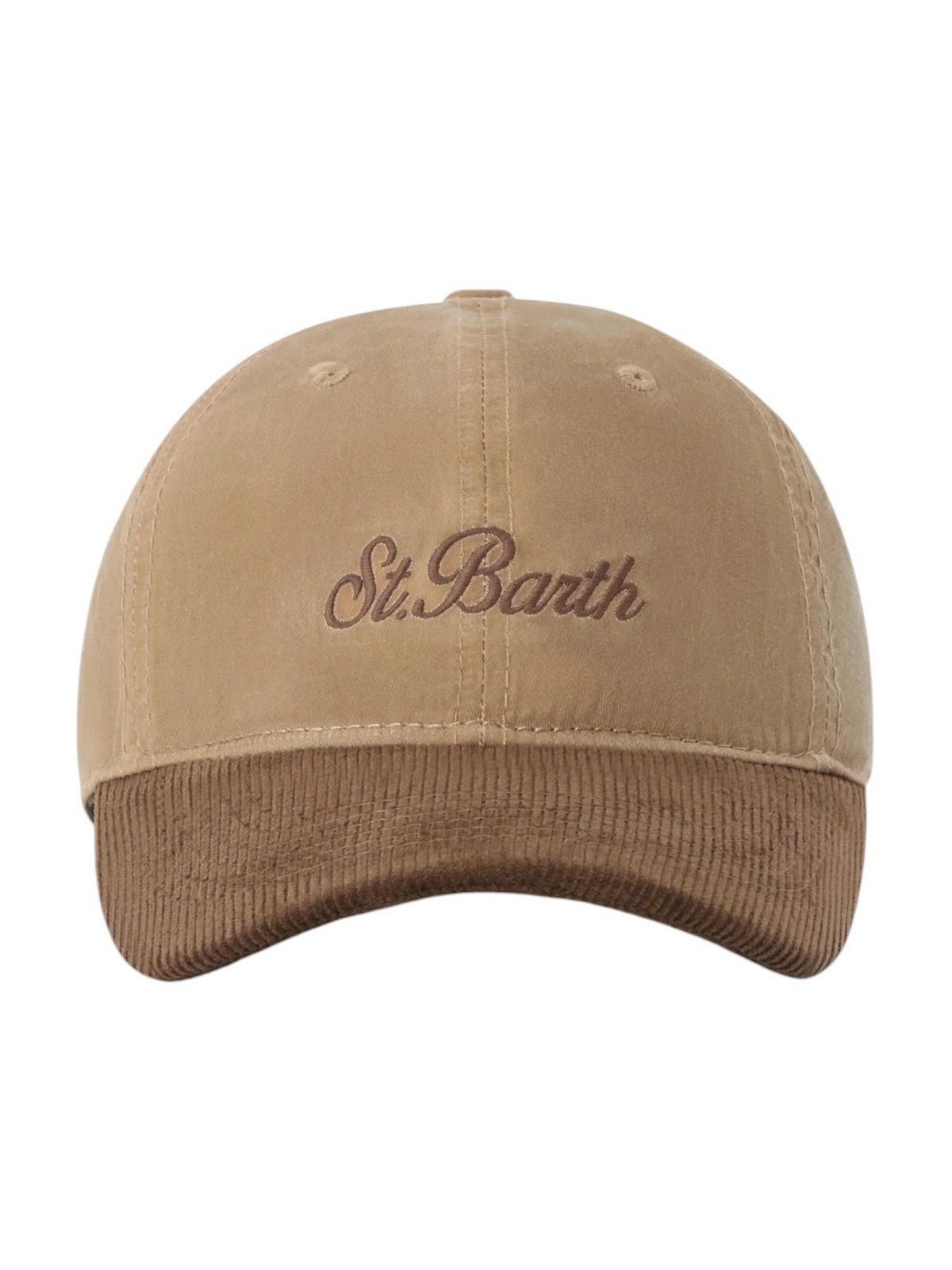 MC2 SAINT BARTH Cappello Uomo 1318 EMB - BASEBALL WAX CORDUROY S 00550M
