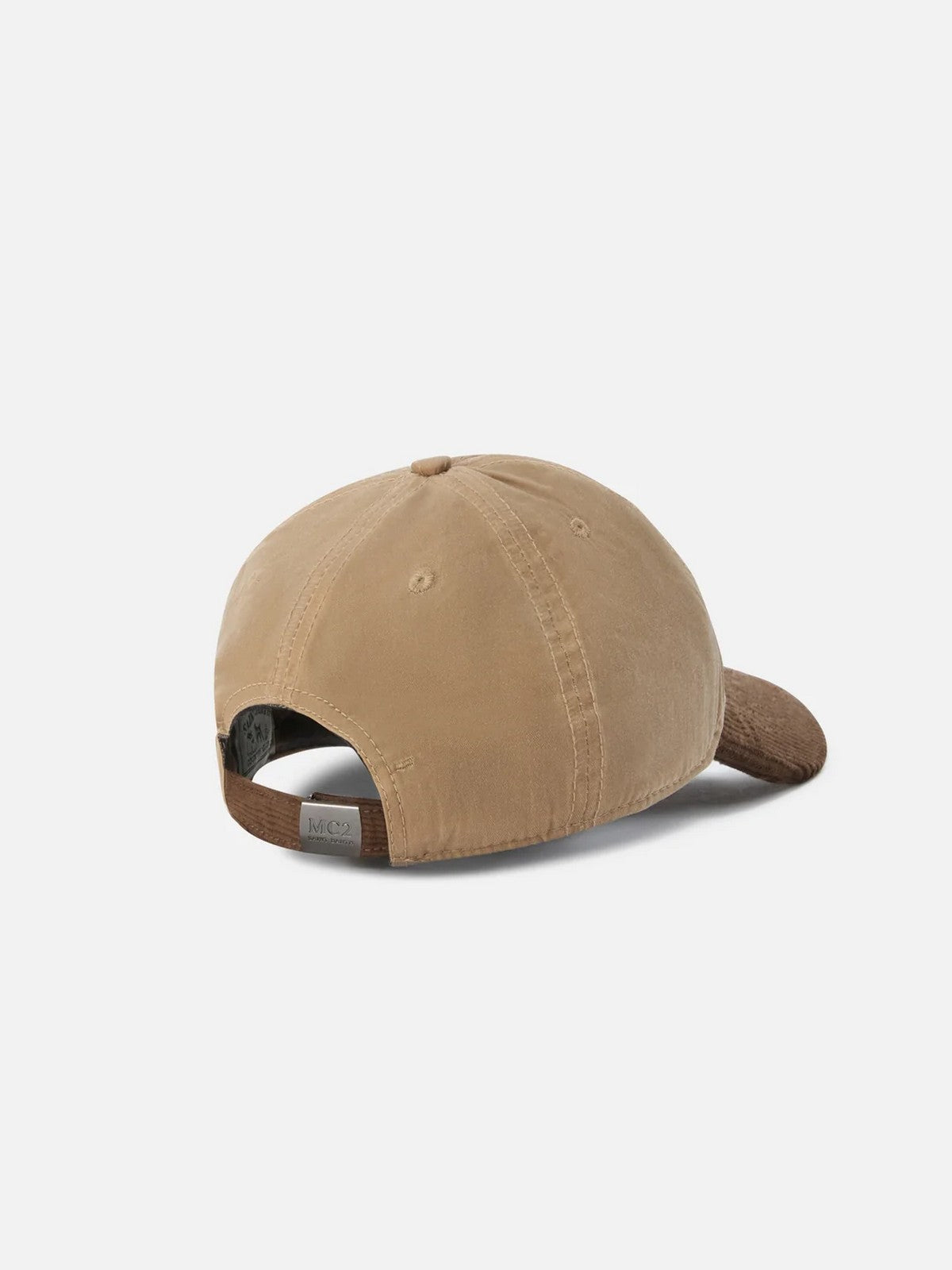 MC2 SAINT BARTH Cappello Uomo 1318 EMB - BASEBALL WAX CORDUROY S 00550M