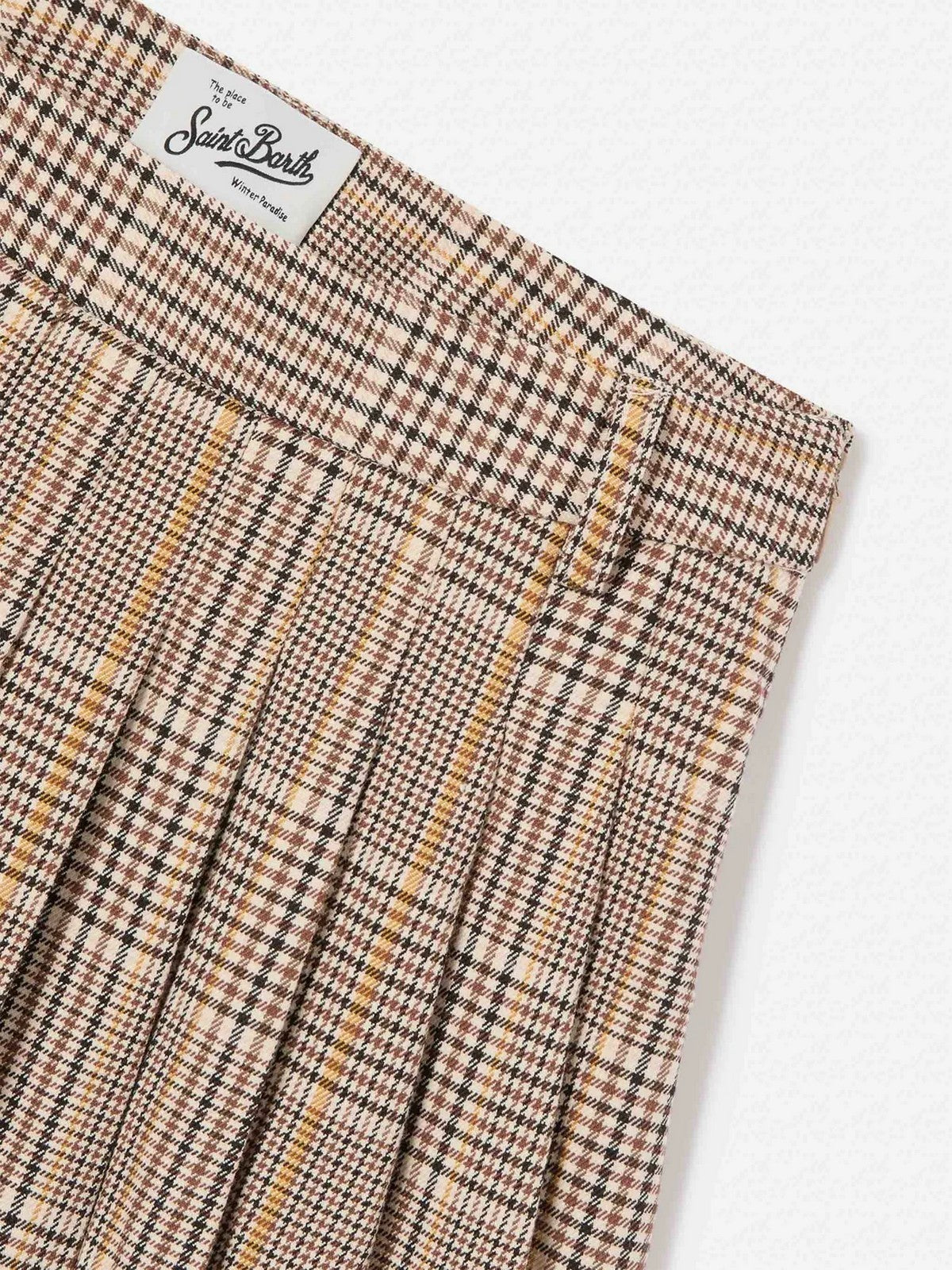 MC2 SAINT BARTH Camicia Donna TARTAN 11 - BLAY FLANNEL 00075M