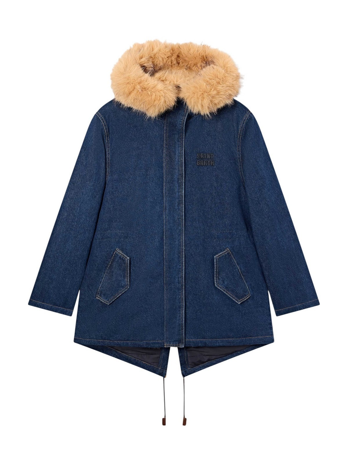 MC2 SAINT BARTH Giubbino Donna D SB PATCH - BRENNA DENIM 00222M