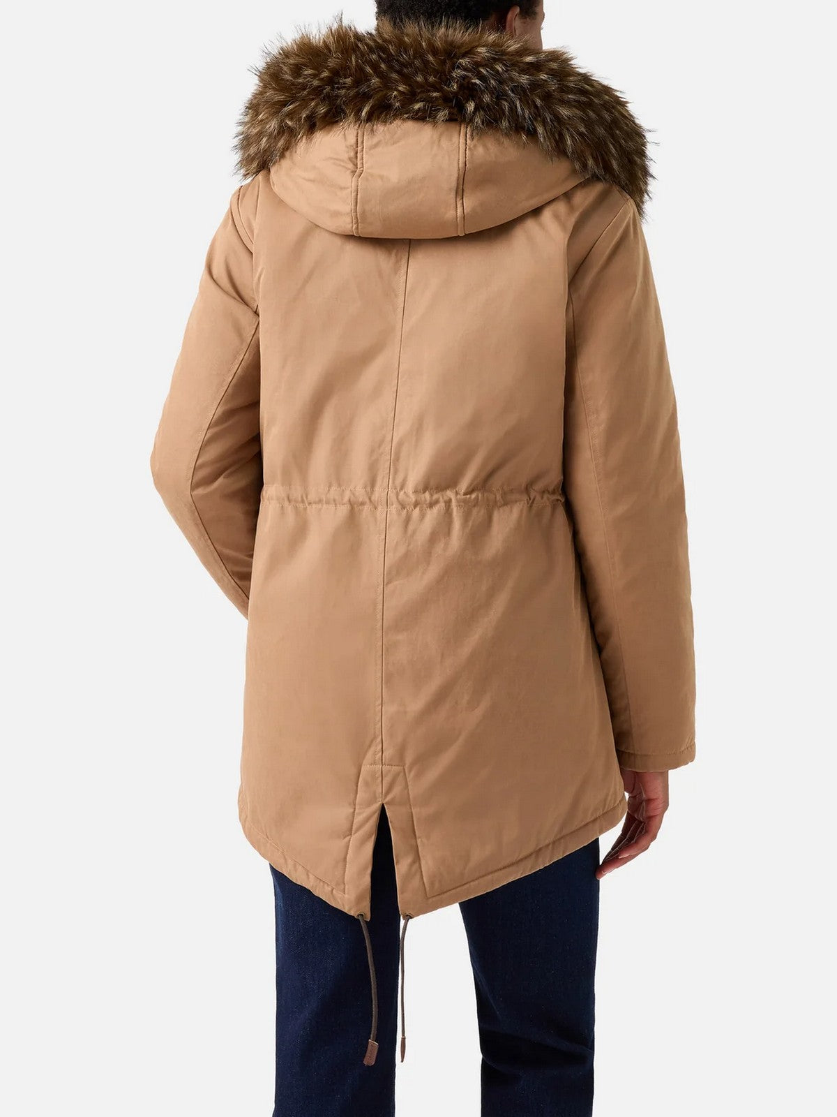 MC2 SAINT BARTH Giubbino Donna 11 BEIGE SB PATCH - BRENNA WAX 00998M