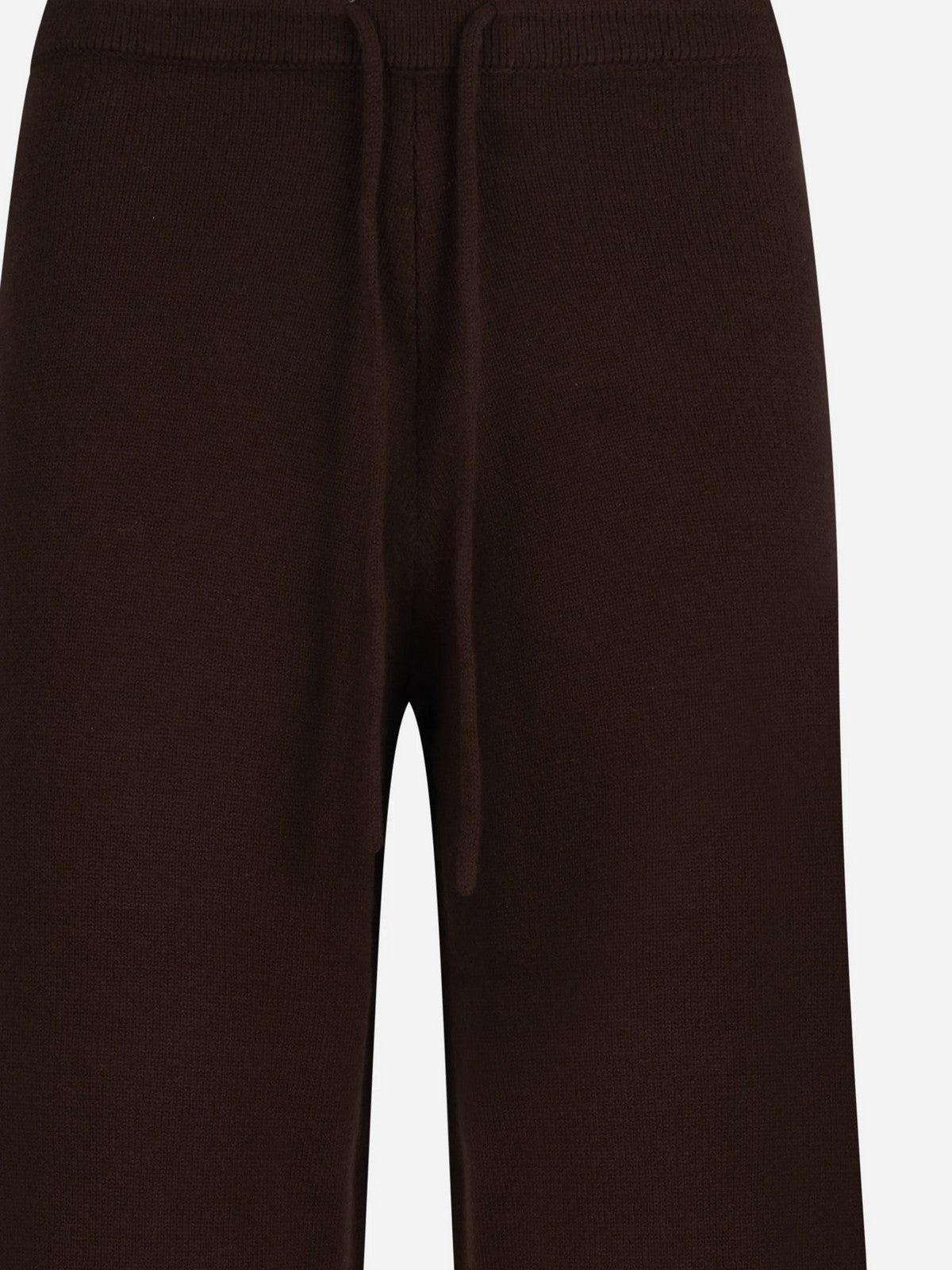 MC2 SAINT BARTH Pantalone Donna 18 BROWN - CAMBON WOOL 00040M