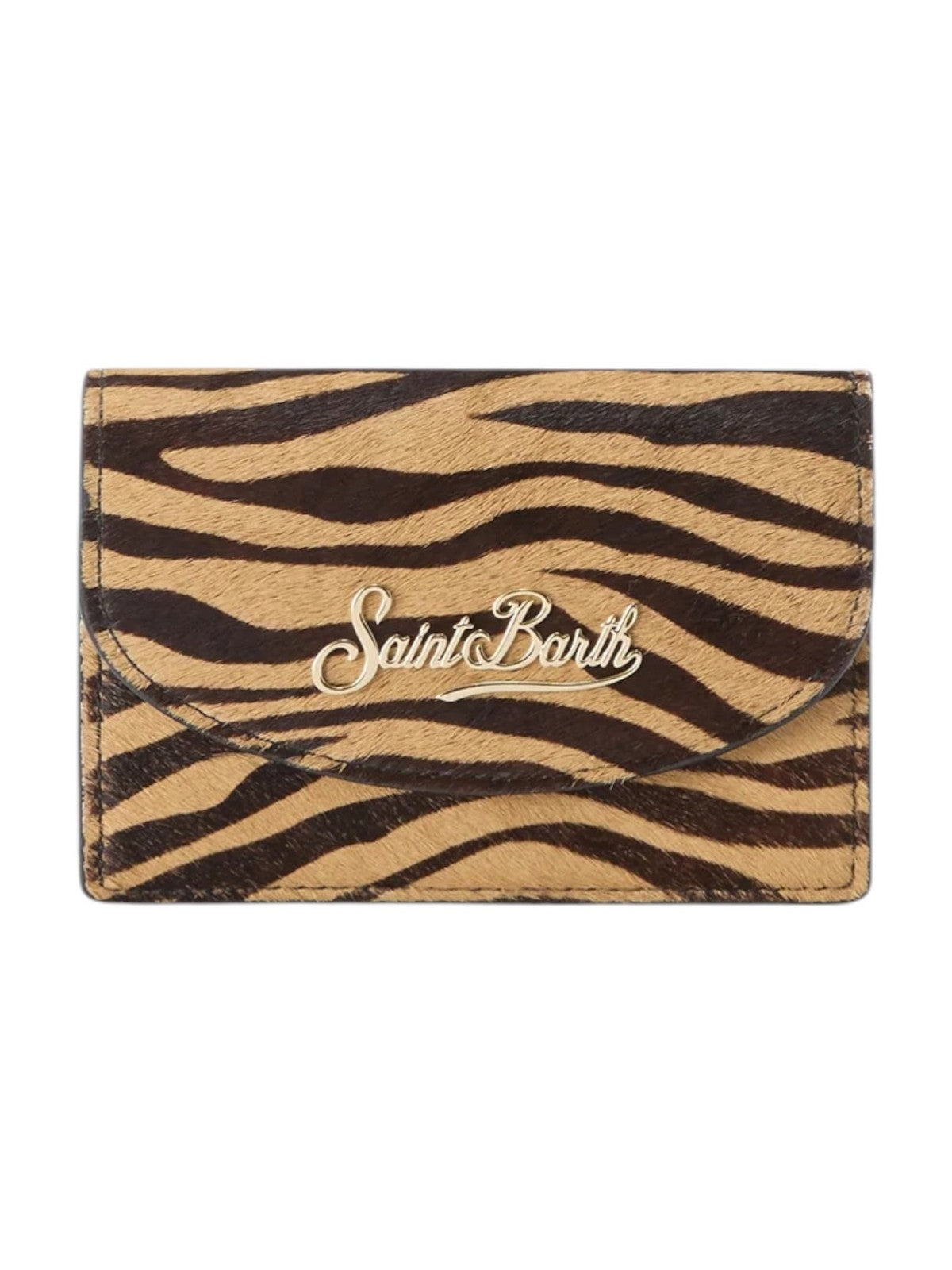 MC2 SAINT BARTH Portafoglio Donna ZEBRA BRUSHED LEATHER 1200 - CARD HOLDER 00114M