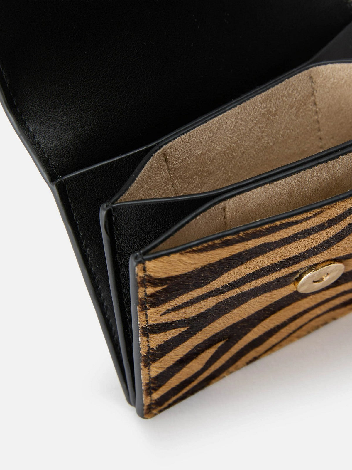 MC2 SAINT BARTH Portafoglio Donna ZEBRA BRUSHED LEATHER 1200 - CARD HOLDER 00114M