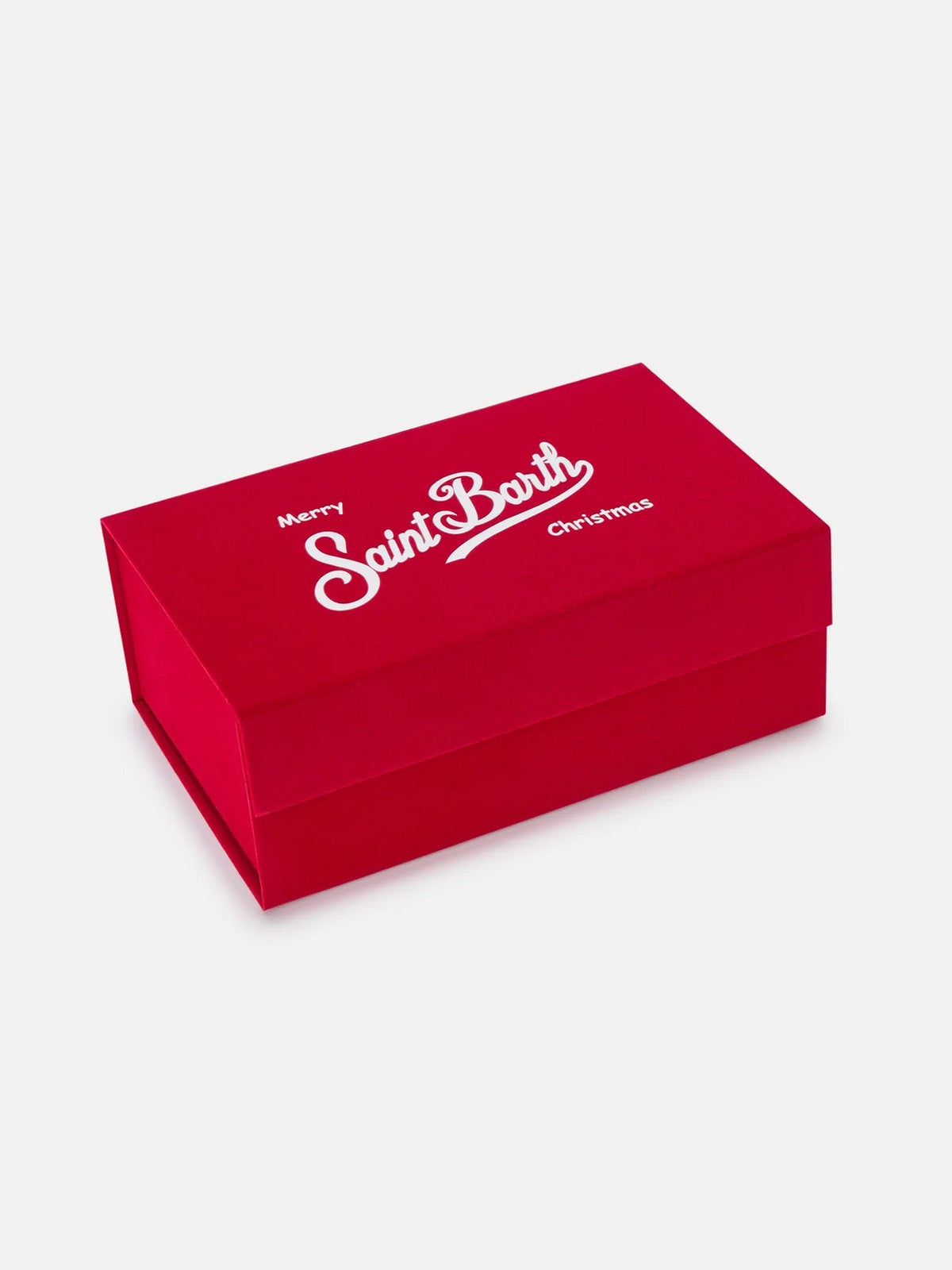 MC2 SAINT BARTH Pochette Donna PIED DE POULE SOFT 4511 - CHRISTMAS BOX MAN 03611M gioboutiqueweb