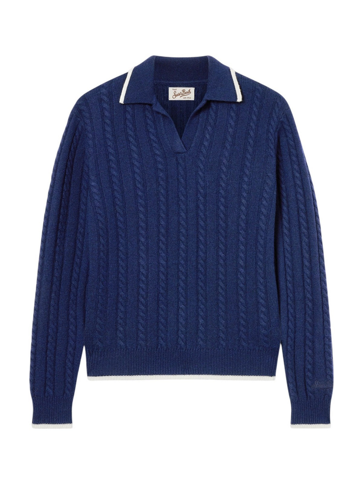 MC2 SAINT BARTH Polo Donna 62 NIGHT BLUE - CLICHY 00044M gioboutiqueweb