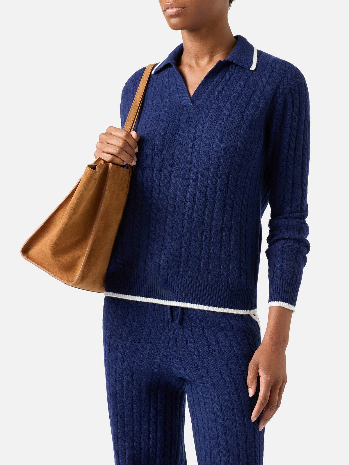 MC2 SAINT BARTH Polo Donna 62 NIGHT BLUE - CLICHY 00044M gioboutiqueweb