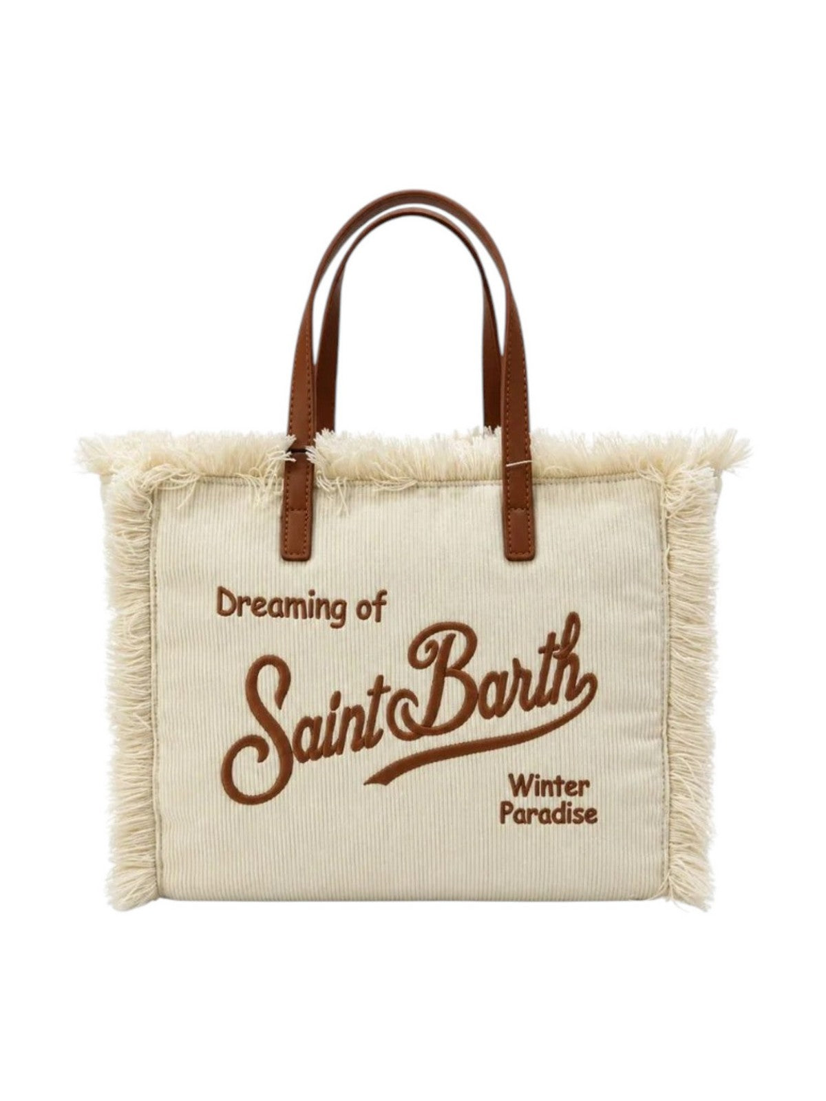 MC2 SAINT BARTH Borsa Donna S 10 EMB - COLETTE CORDUROY N 04133M