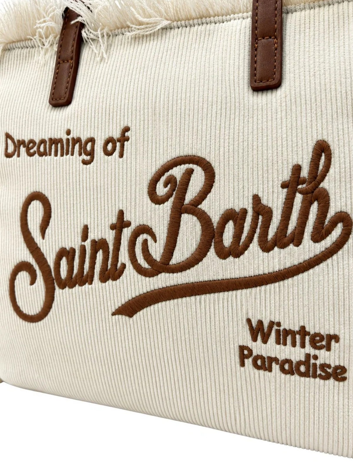 MC2 SAINT BARTH Borsa Donna S 10 EMB - COLETTE CORDUROY N 04133M